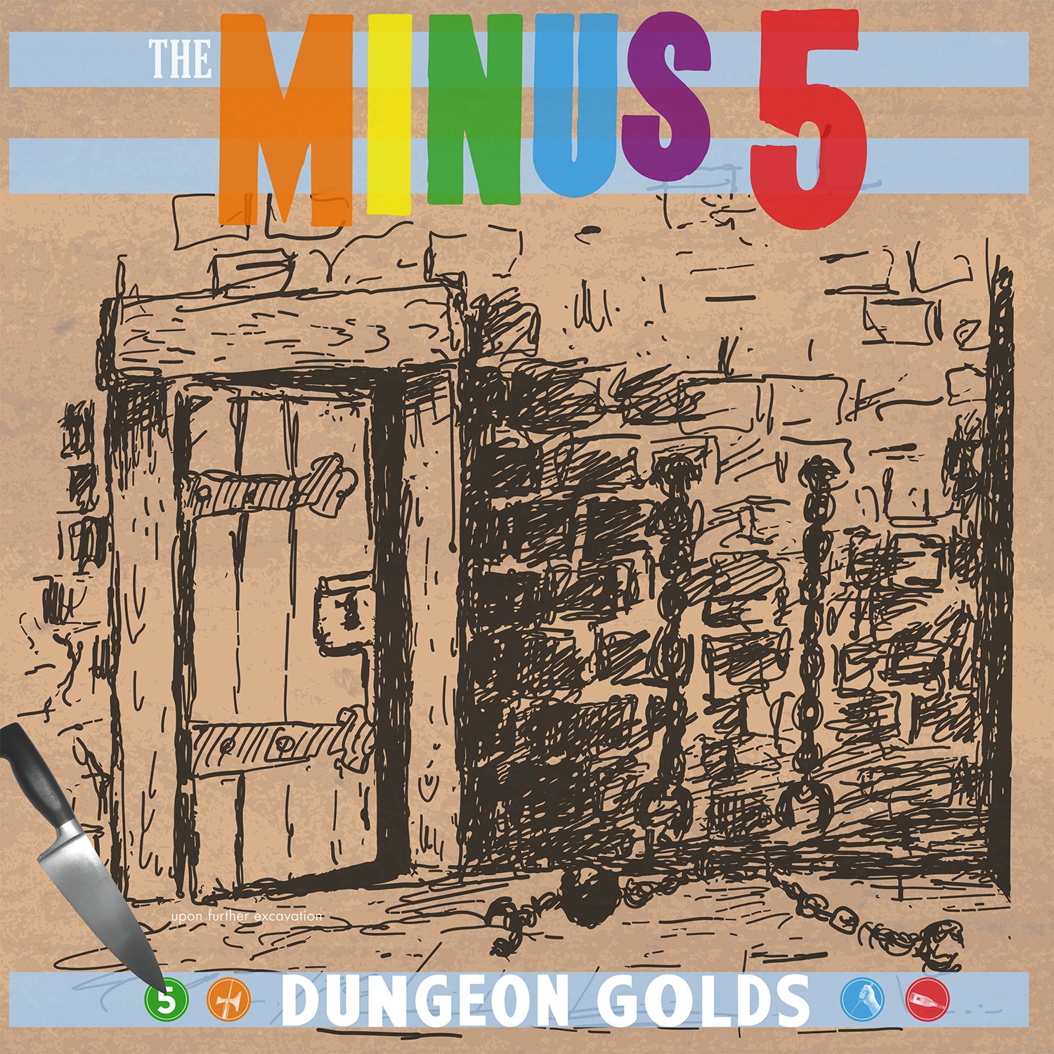 Dungeon Golds by Minus 5 (CD, 2015)