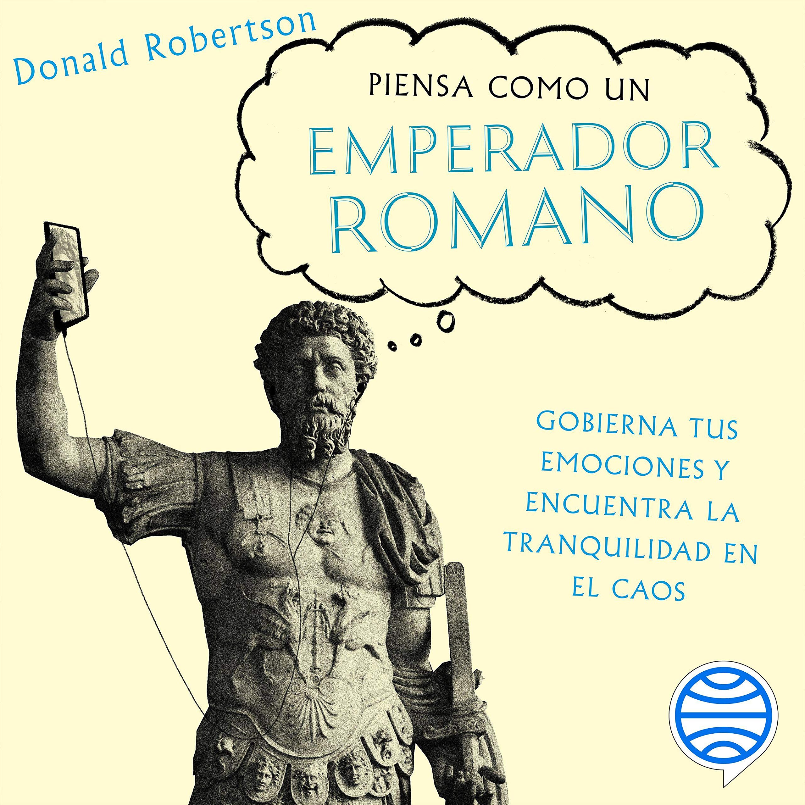 Cover art for Piensa como un emperador romano