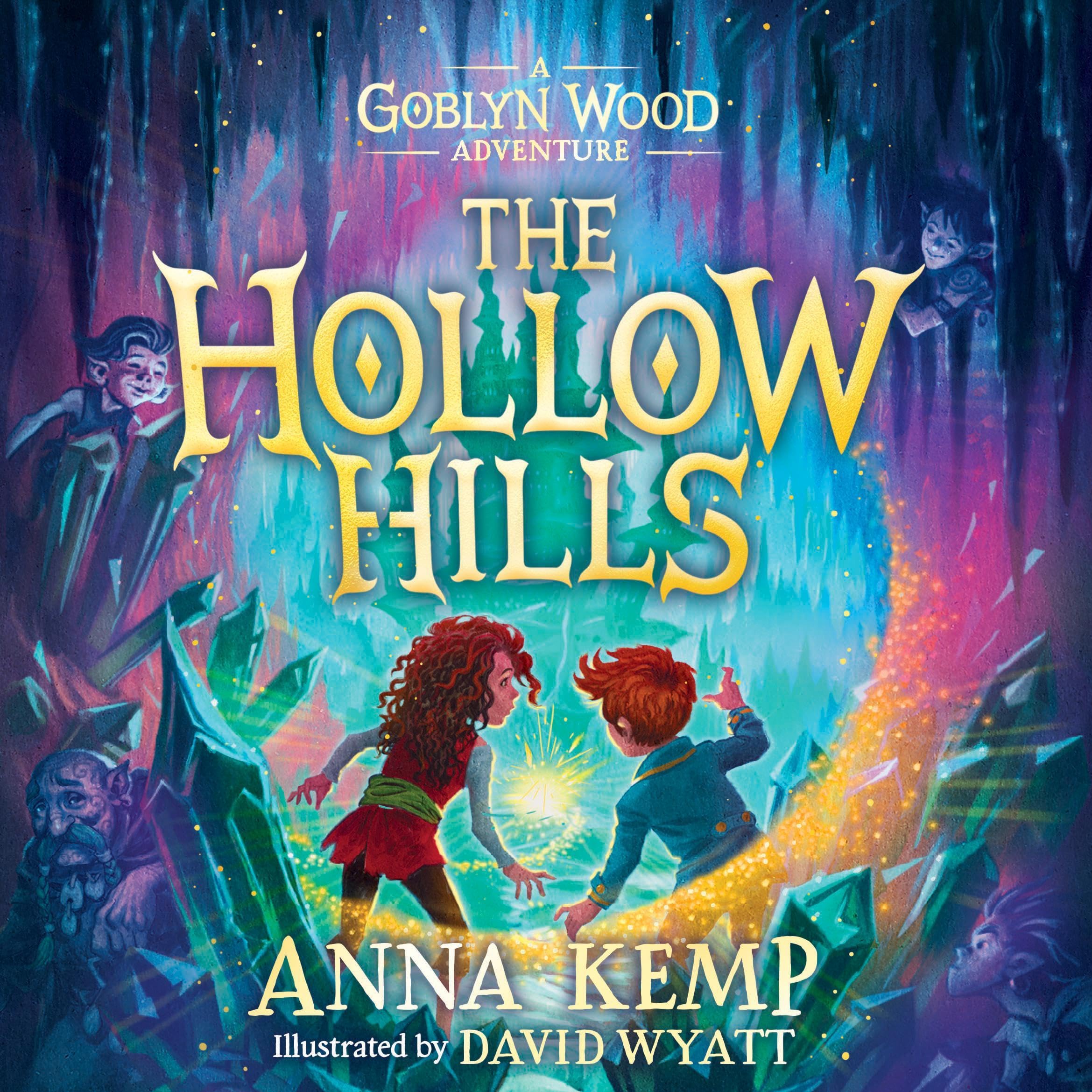 Cover art for The Hollow Hills