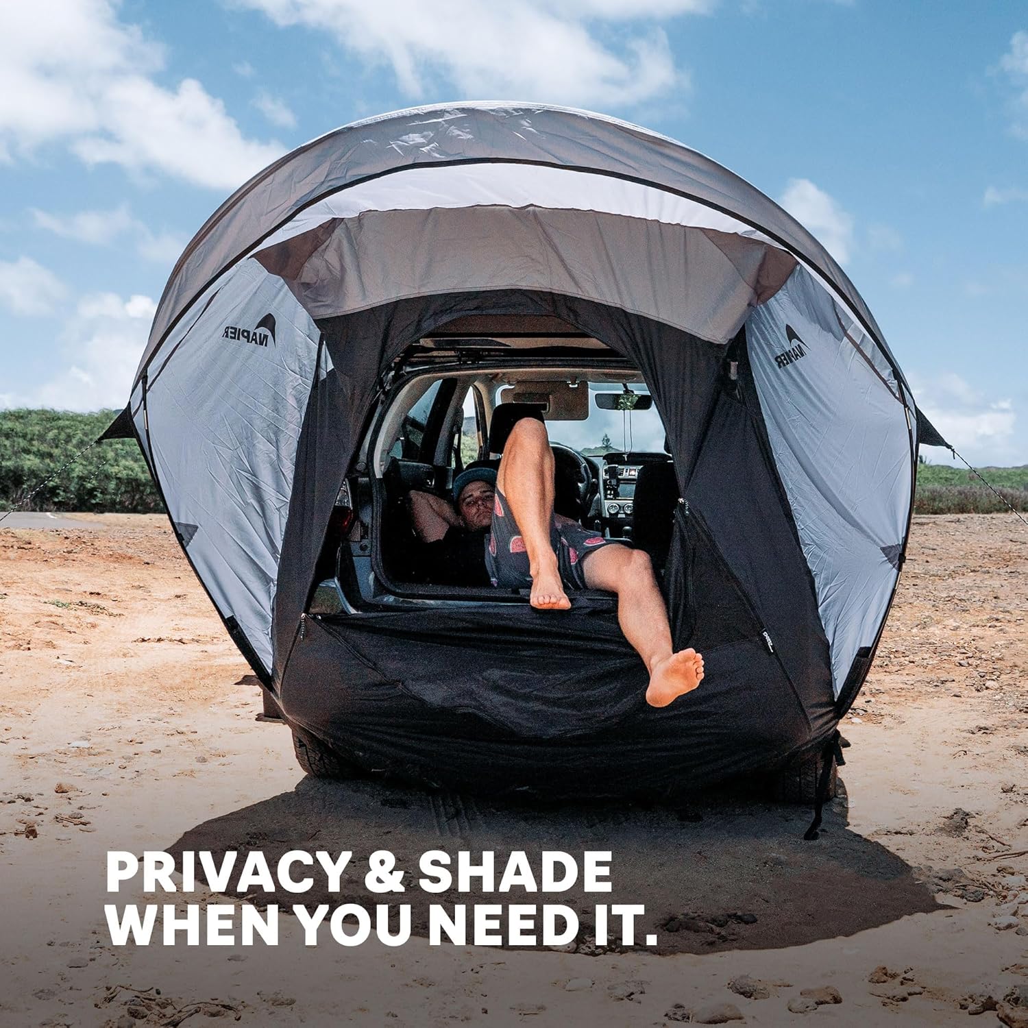 Napier Sportz Cove | Fits Small to Large SUVs | Easy 5-Minute Setup | Sun Protection Privacy Shelter for Camping, Tailgating, Road Trips Napier Sportz Cove | Fits Small to Large SUVs | Easy 5-Minute Setup | Sun Protection Privacy Shelter for Camping, Tailgating, Road Trips