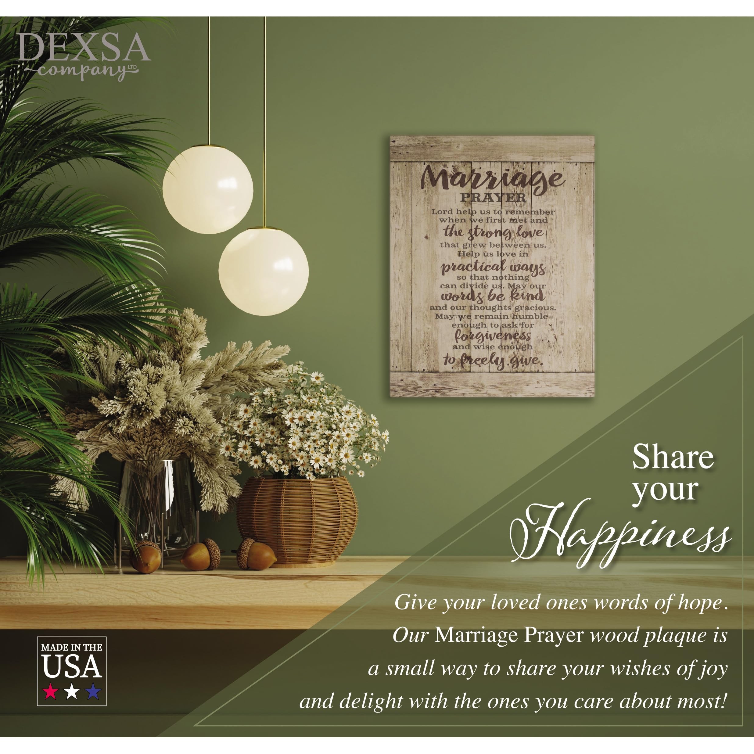Placa de madera con frase inspiradora de matrimonio, 29,8 x 38,1 cm, marco vertical elegante, decoración para colgar en la pared | Lord, ayúdanos a recordar cuando nos encontramos por primera vez |