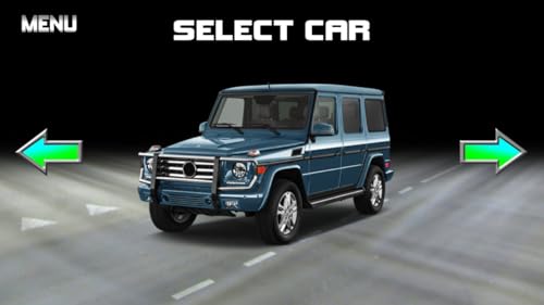 Racing G-Wagen G-class