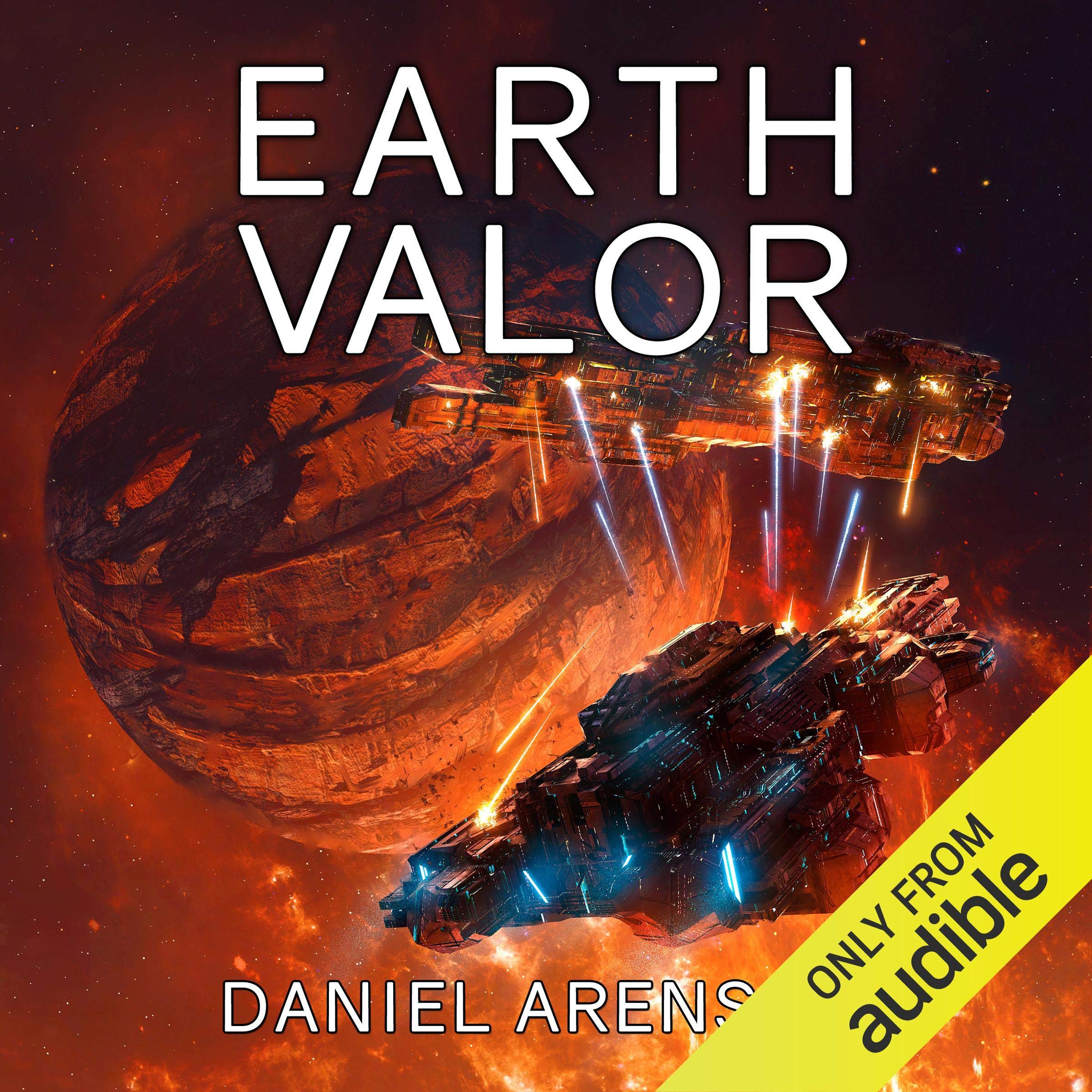 Cover art for Earth Valor