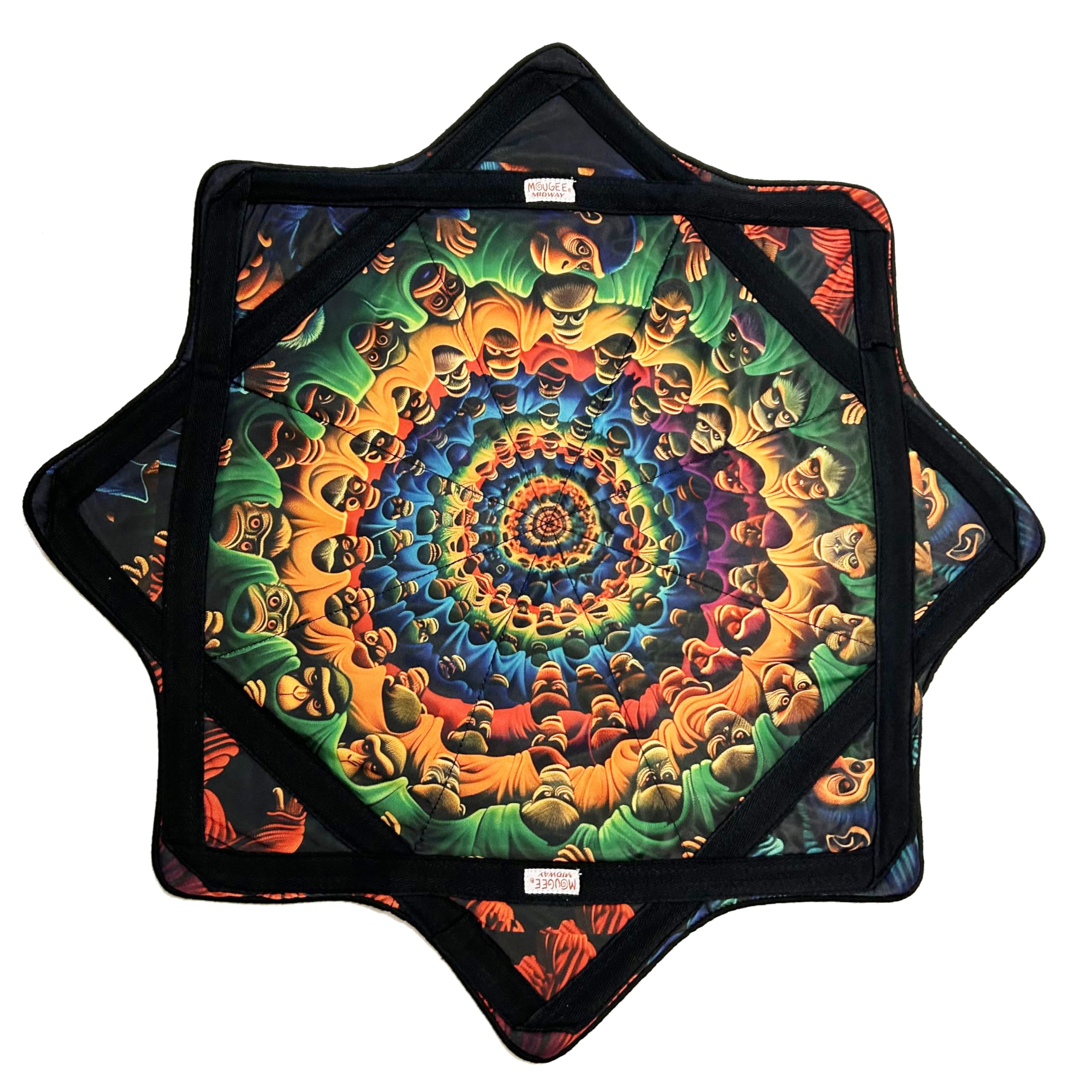 Star Midway- 24" Diameter -Not Too Big, Not Too Small - Just Right (Ape Shift)