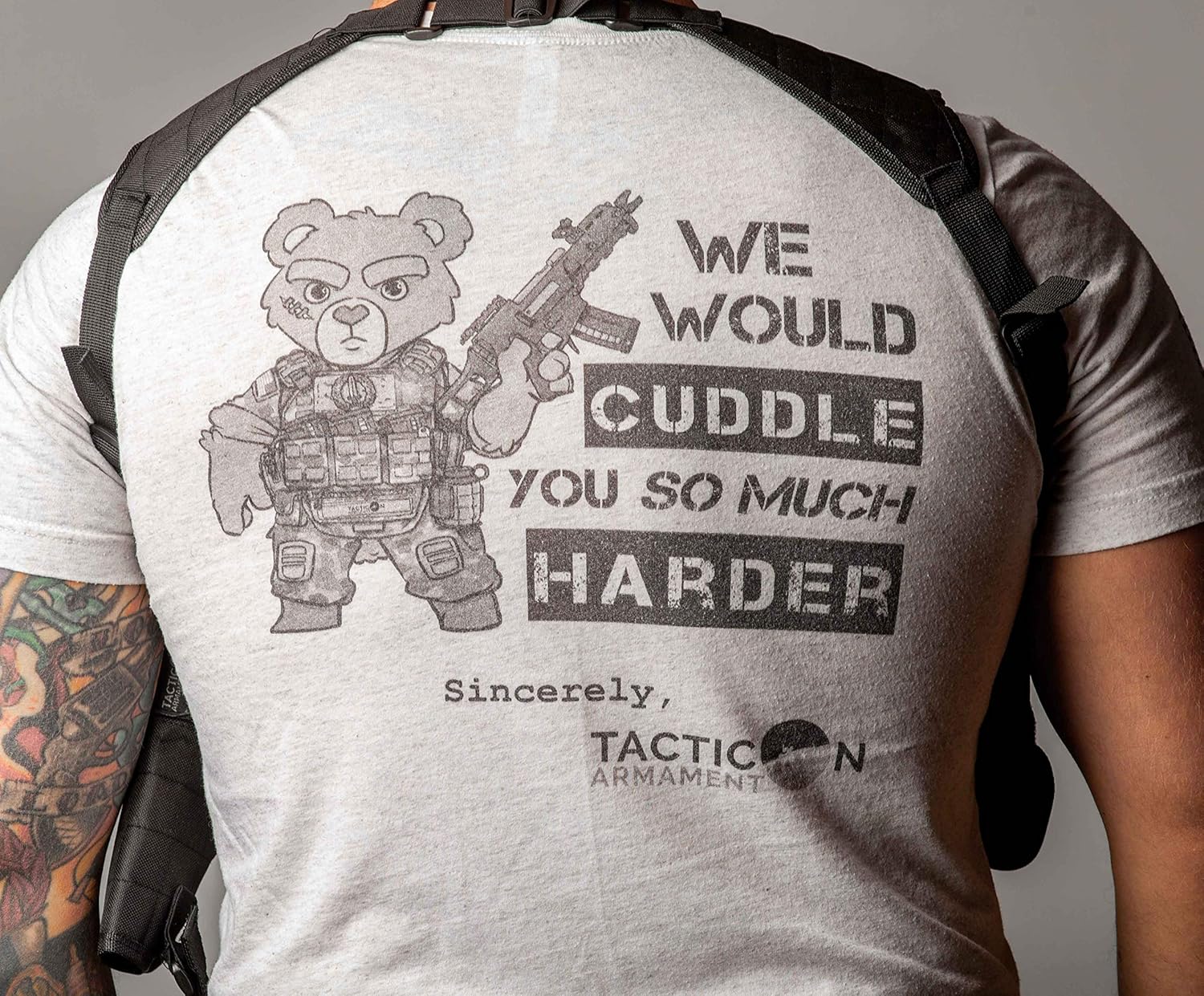 Tacticon Universal Shoulder Holster | Combat Veteran Owned Company | Neoprene Breathable Padded Adjustable Holster : Sports & Outdoors