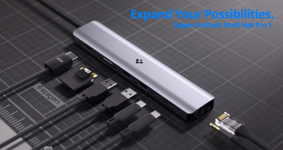 Amazon.com: Spigen: USB Hub