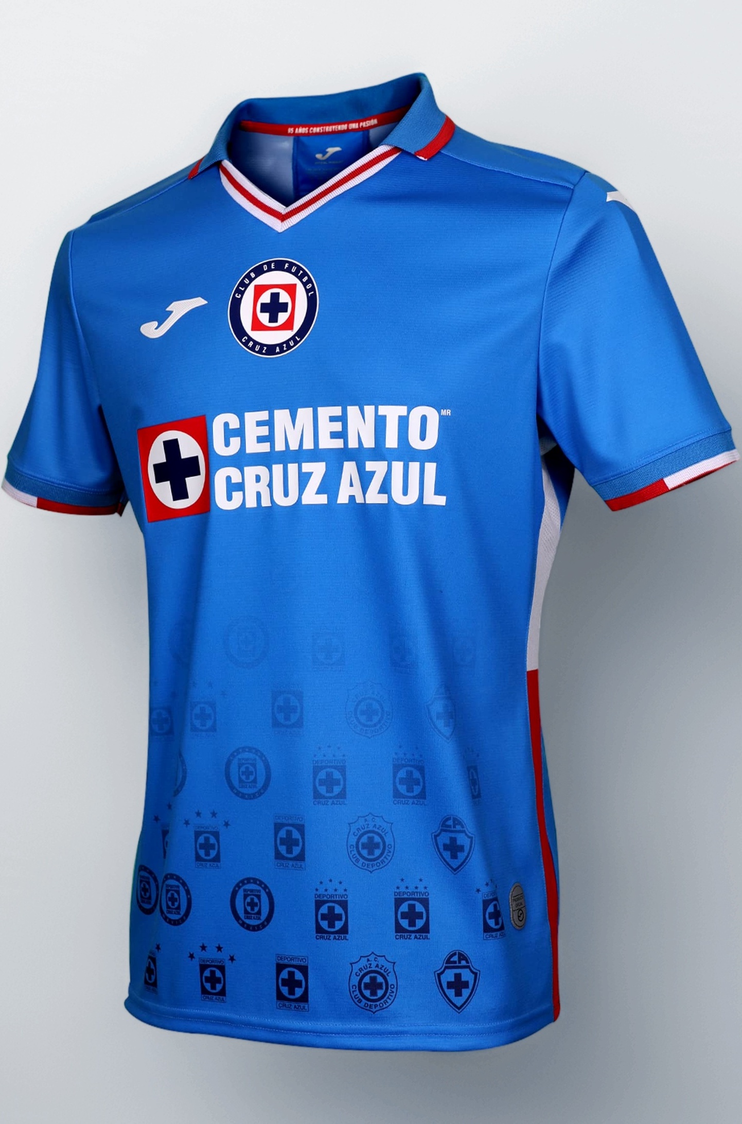 mens Cruz Azul Men's Home Jersey, Blue, Medium