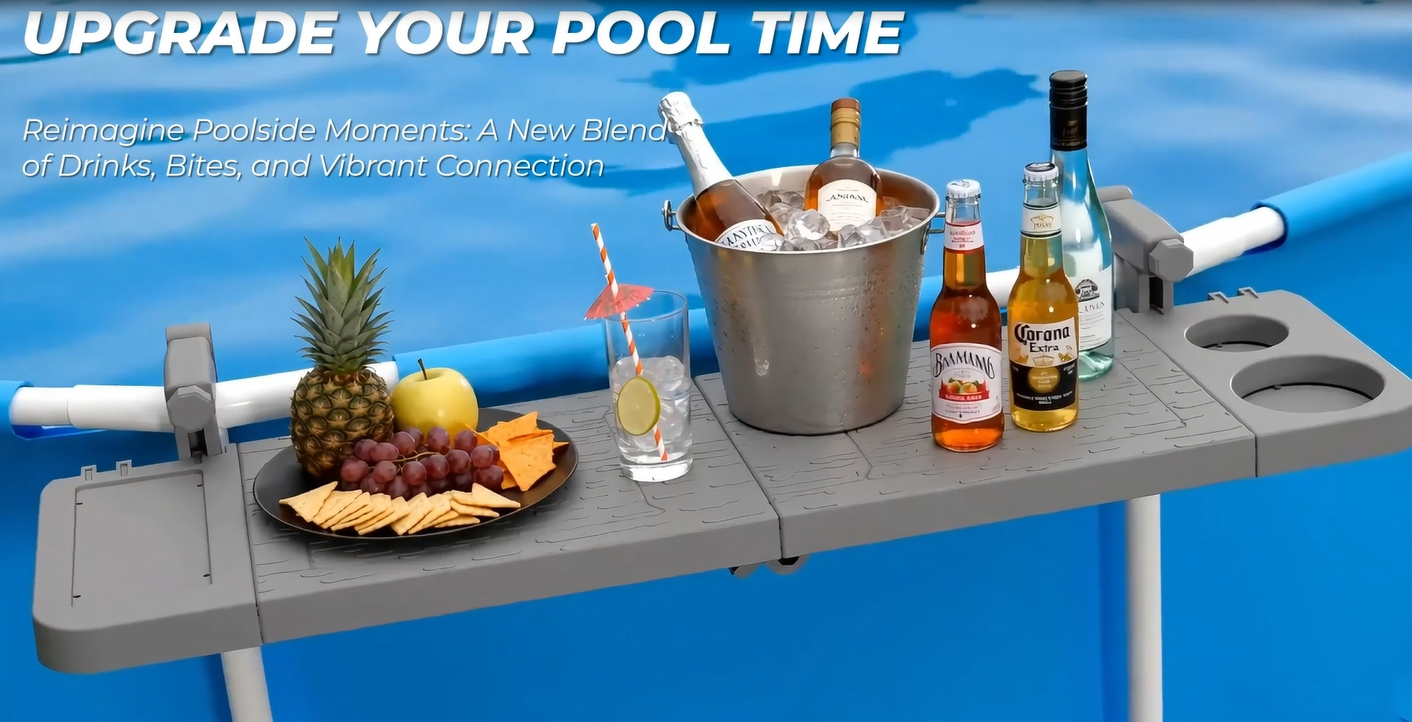 Amazon.com: Arlierss Pool Bar for Above Ground Pool, Swim Up Bars
