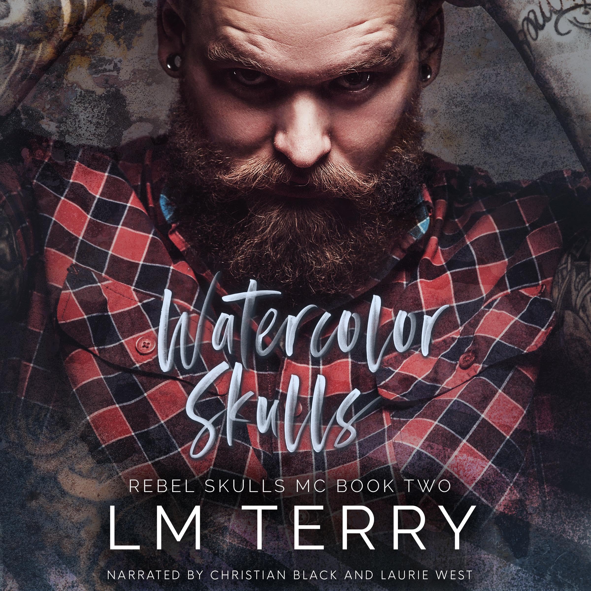 Cover art for Watercolor Skulls