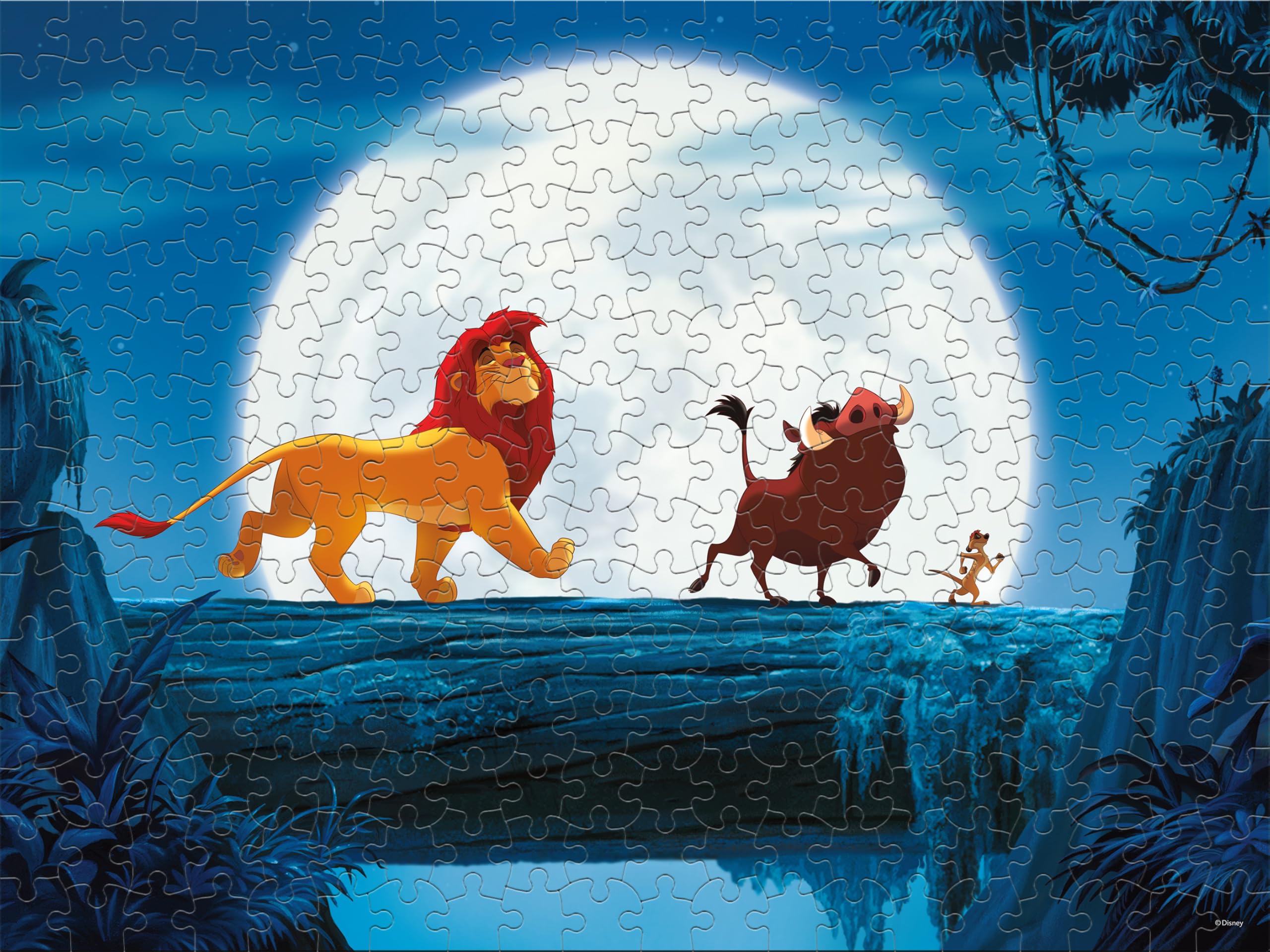 Amazon.com: Ceaco - Disney - The Lion King Evening Walk