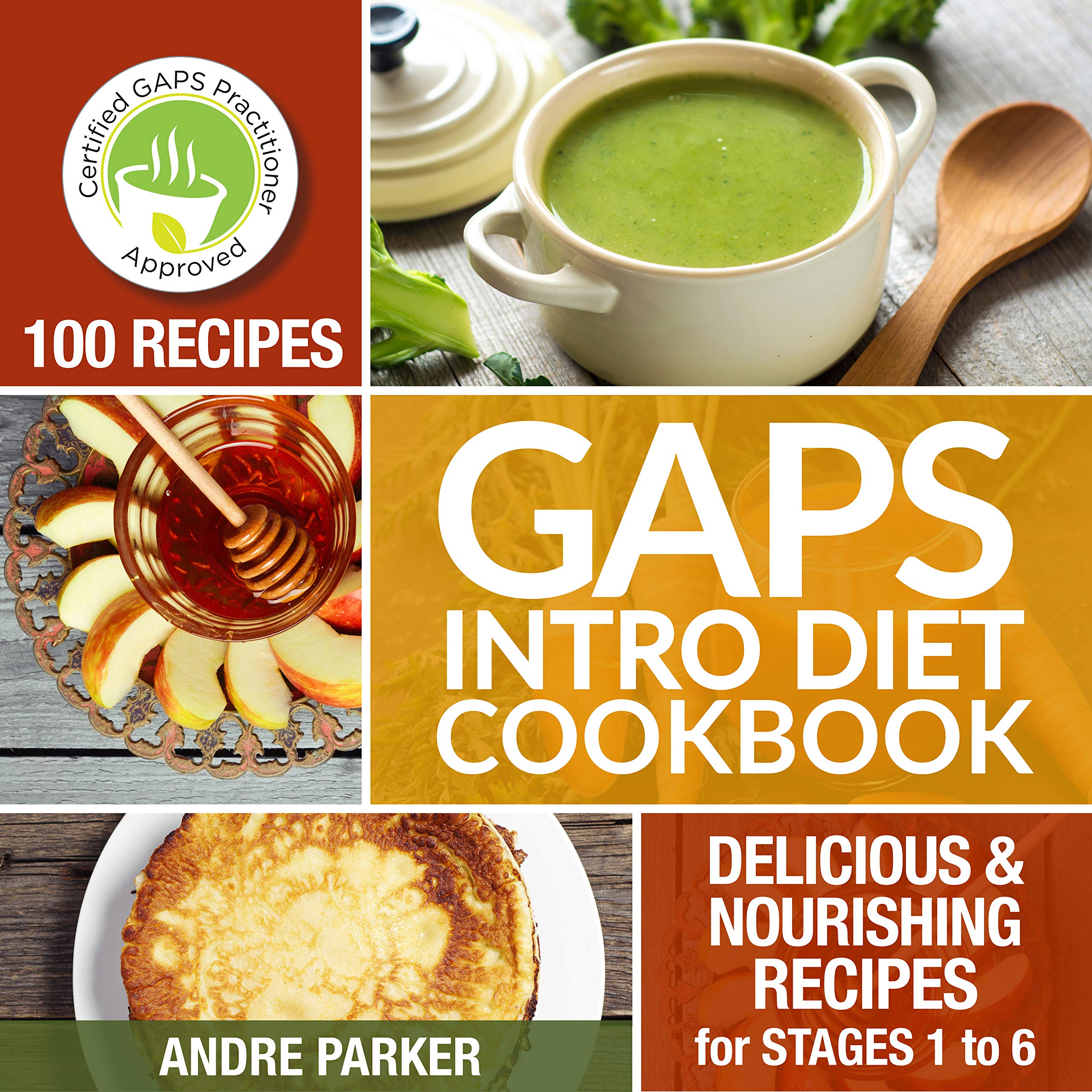 GAPS Introduction Diet Cookbook: 100 Delicious & Nourishing Recipes for Stages 1 to 6 (Gaps Diet Series)