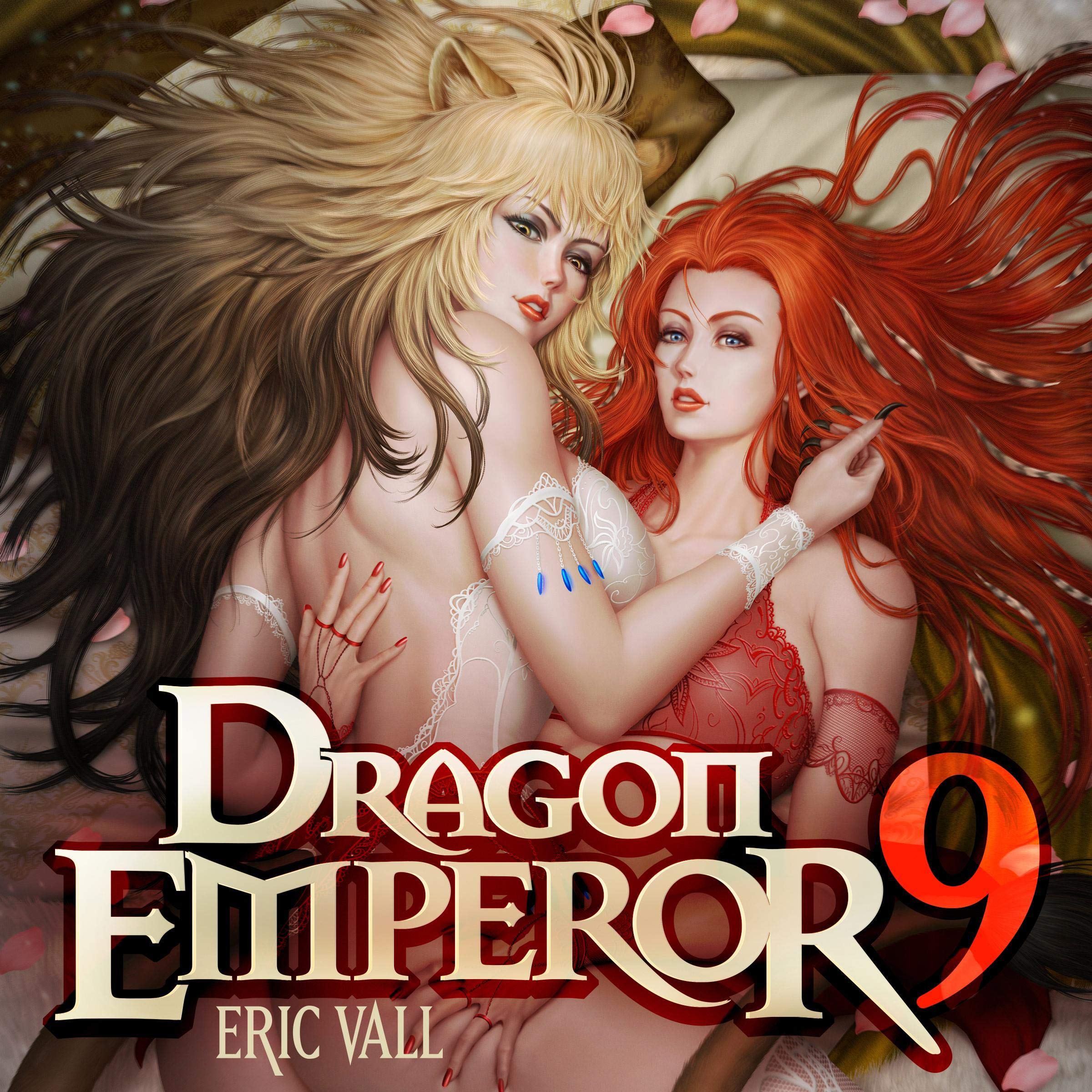 Cover art for Dragon Emperor 9