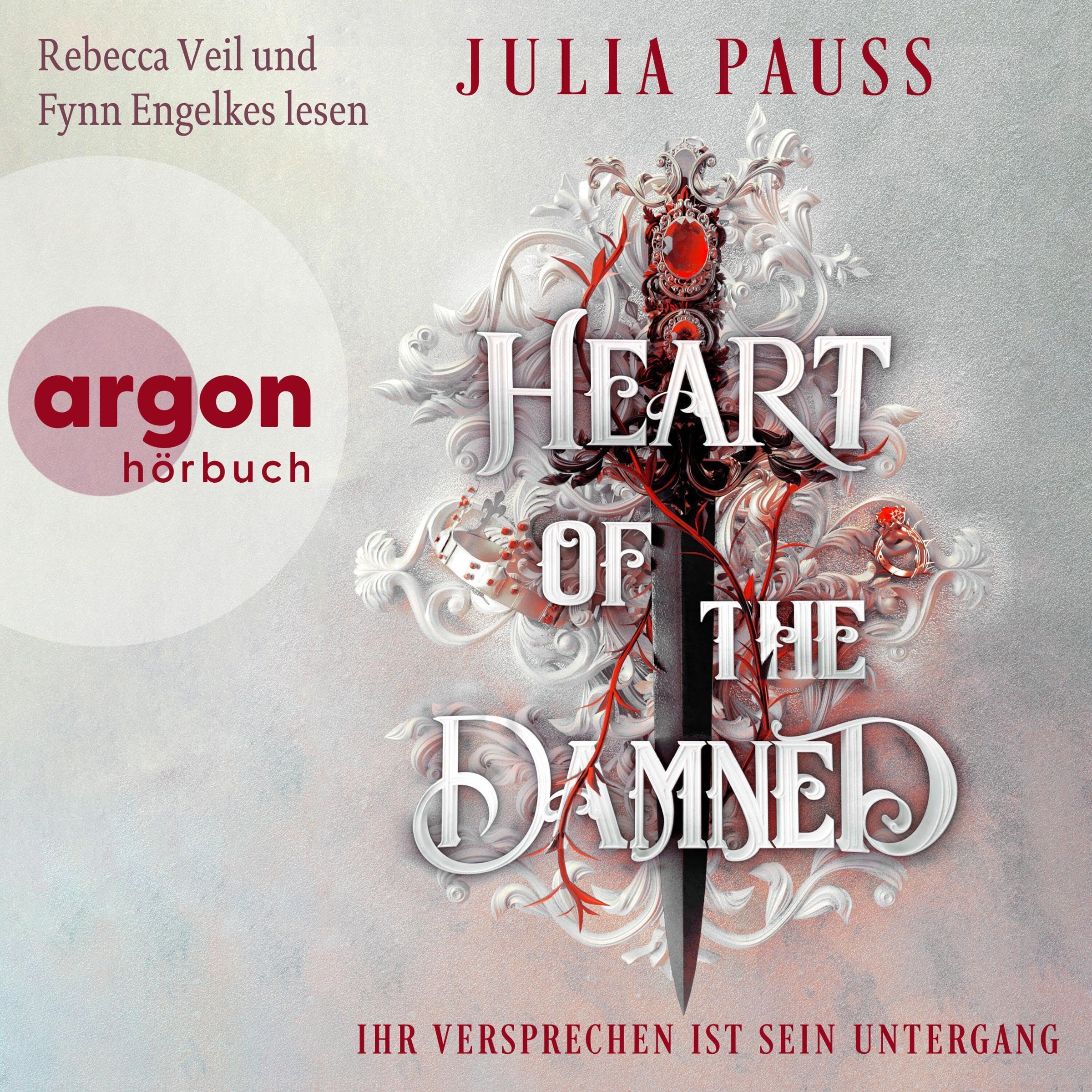 Cover art for Heart of the Damned – Ihr Versprechen ist sein Untergang