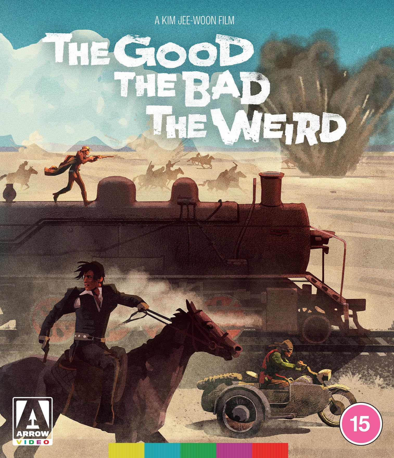 The Good, The Bad, The Weird 4K UHD
