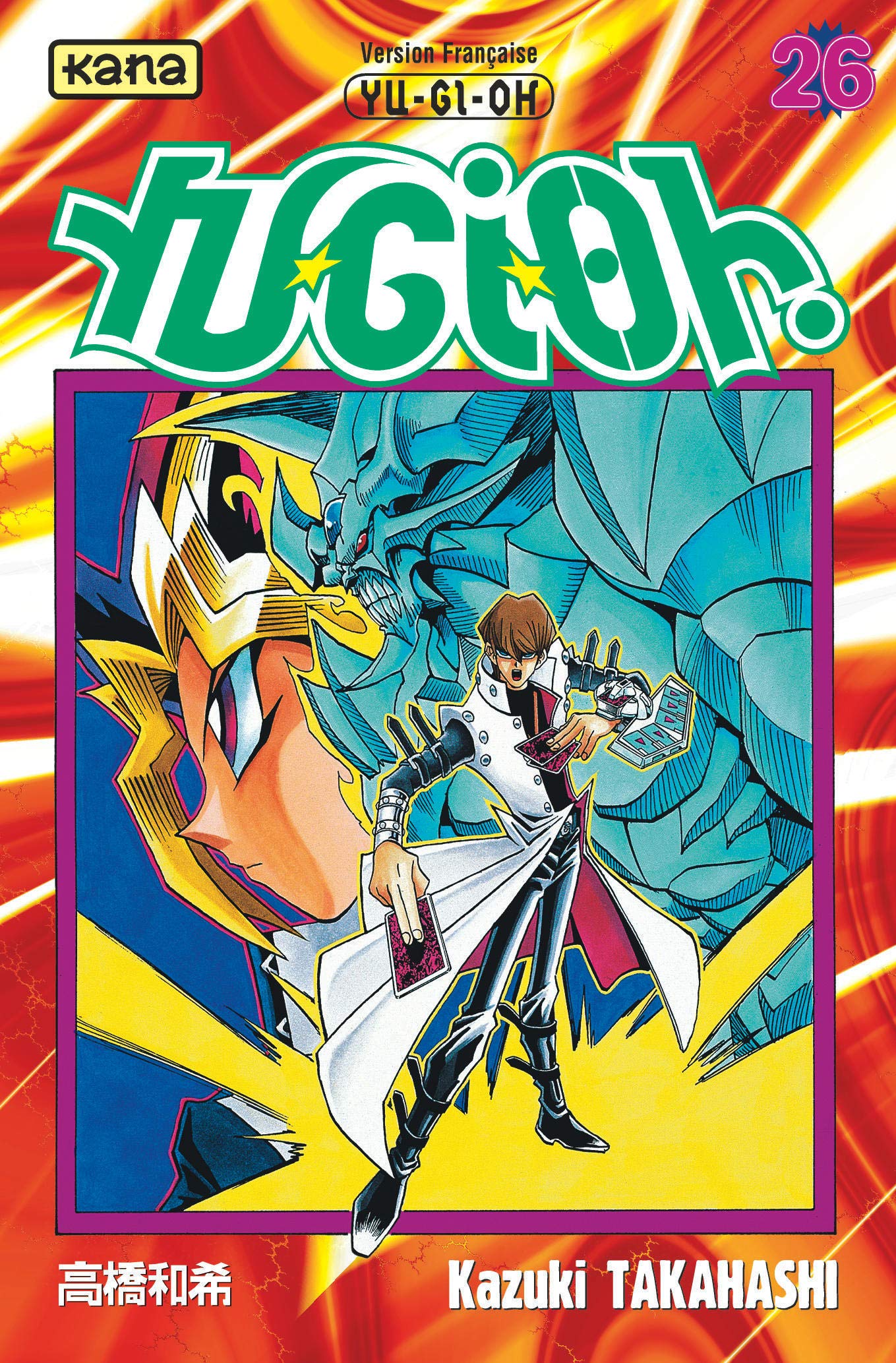 Yu-Gi-Oh ! - Tome 26