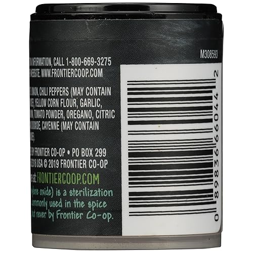 Miniatura 2 de Frontier Condimento para tacos, 0.5 onzas