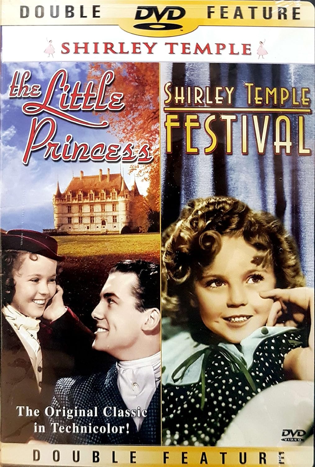 The Little Princess/Shirley Temple Festival [DVD]