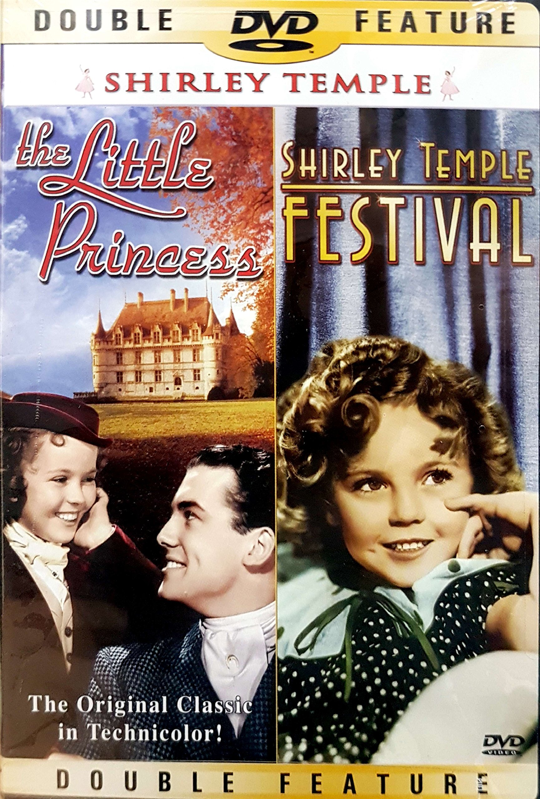 The Little Princess/Shirley Temple Festival [Import] [DVD]