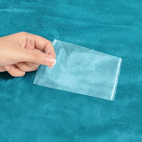 Miniatura 252 de Utopia Bedding - Manta sherpa de tamaño decorativo [negro, 50 x 60 pulgadas], manta reversible de vellón gruesa y cálida de 480 GSM, para cama