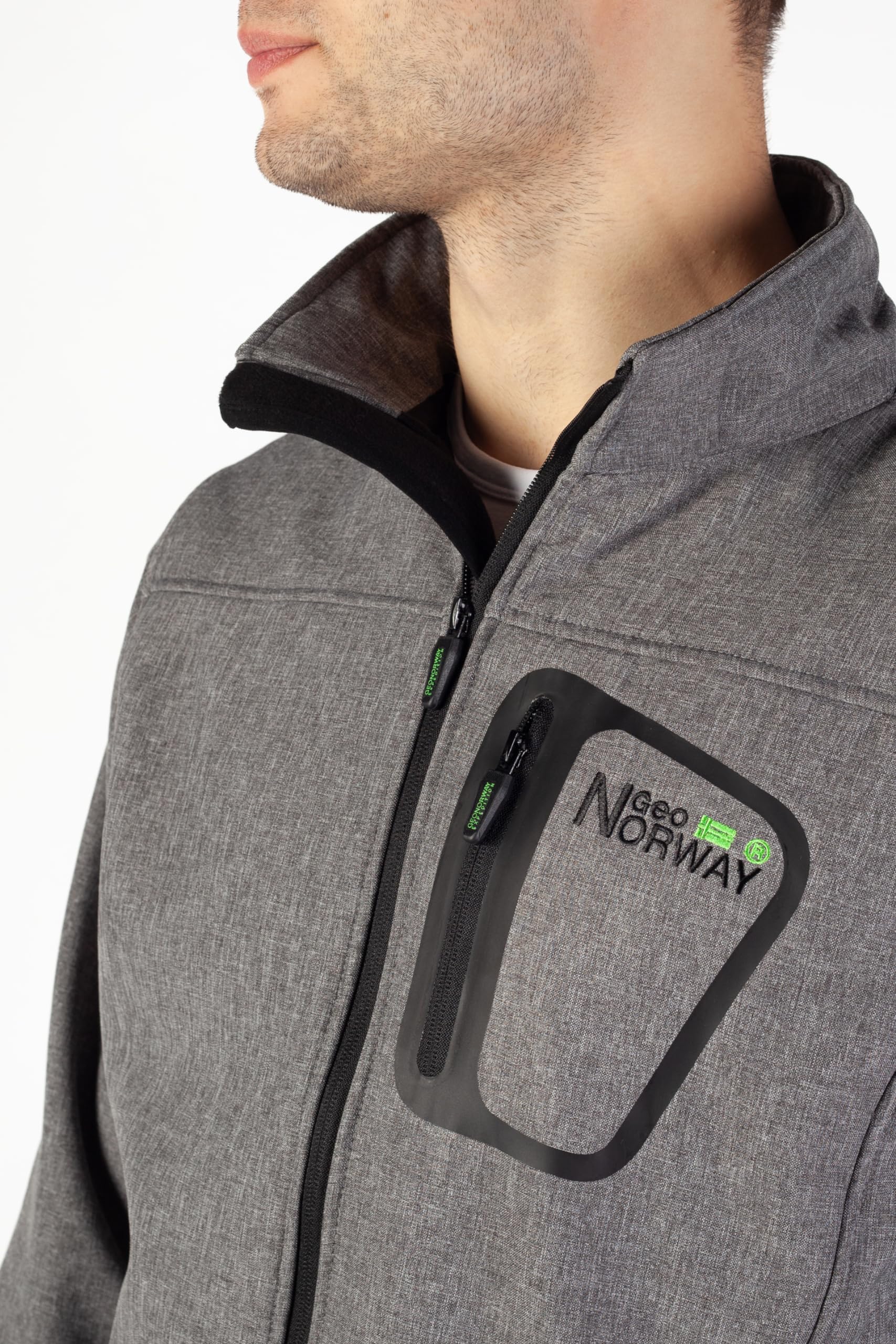 Geographical Norway Texshell Men Softshell Hombre Hombre (Pack de 1)