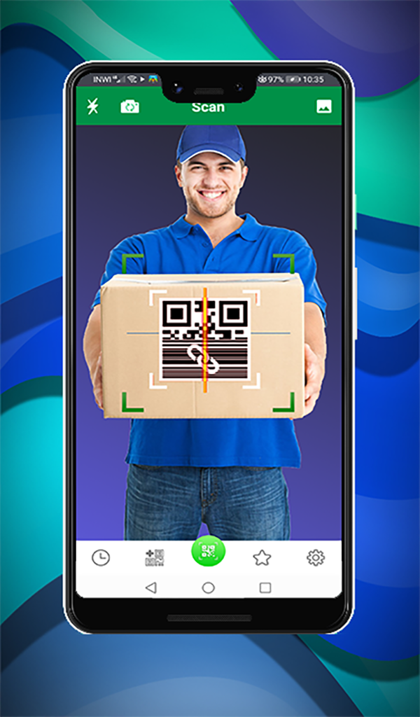 Barcode QR Code Scanner Reader - App on Amazon Appstore
