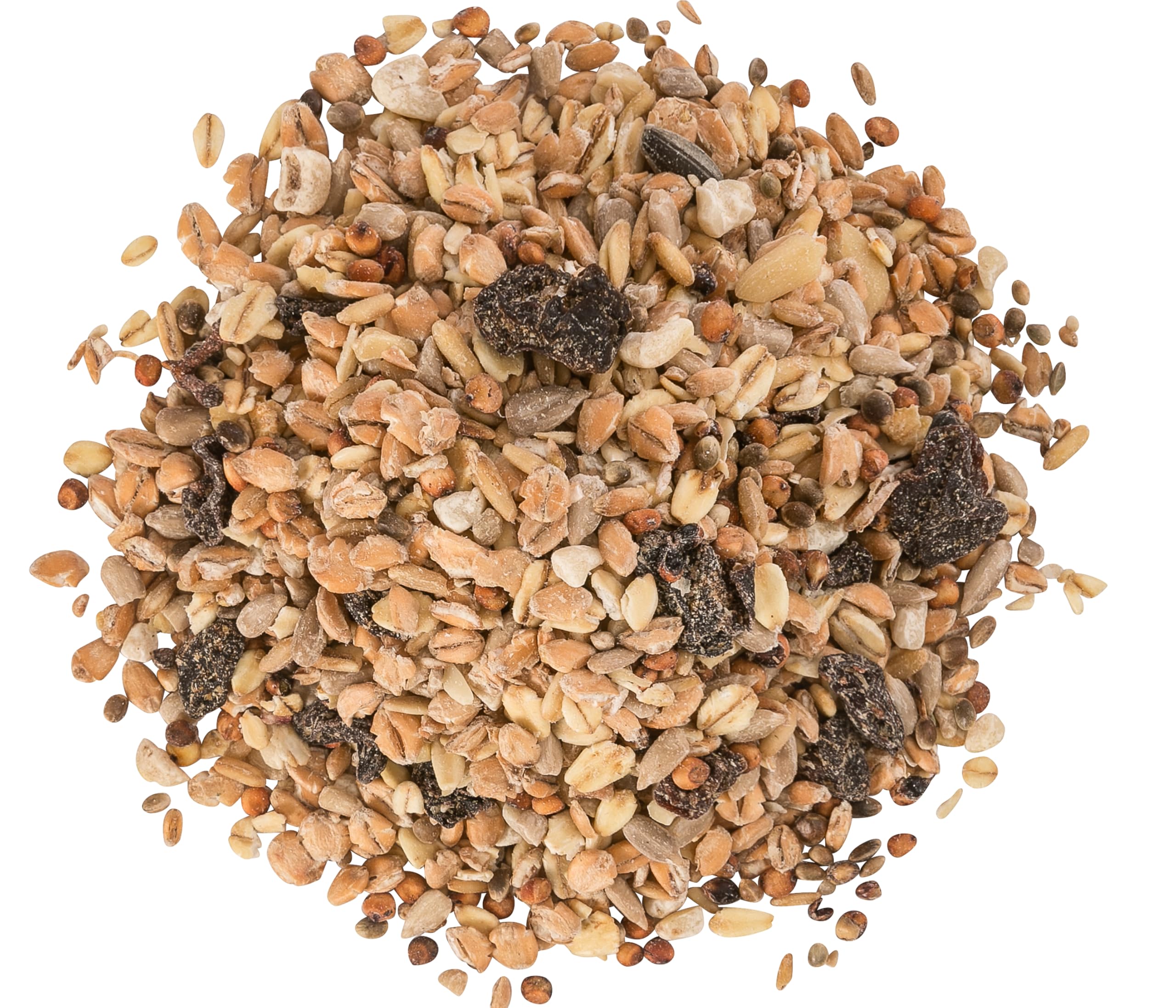 Fidelio Wildvogelfutter, Vitamin-Mix, Ganzjahresfutter proteinreich/energiereich, hochwertiges Vogelfutter für Wildvögel, 5 x 900 g (4.5 kg) (Packung mit 4)