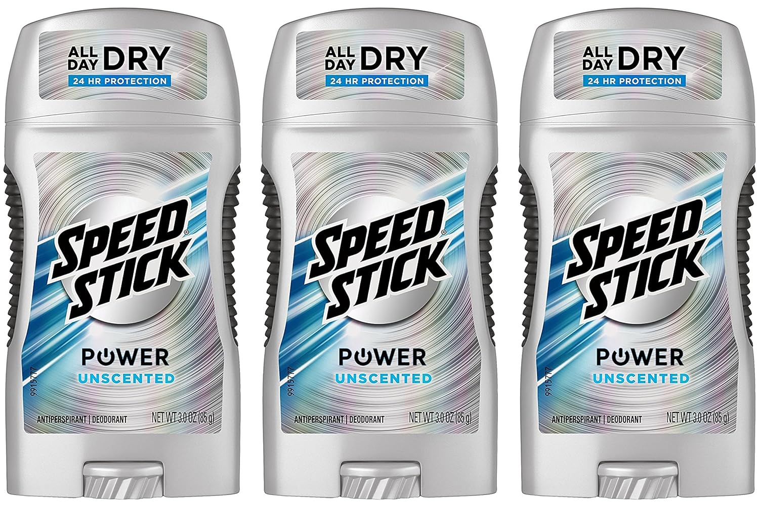 Speed Stick Anti-Perspirant Deodorant, Unscented 3 oz (Pack of 3) Speed Stick Anti-Perspirant Deodorant, Unscented 3 oz (Pack of 3)