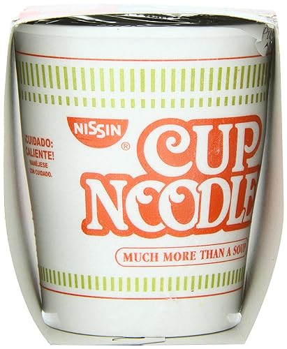 Miniatura 3 de Nissin Cup ONoodles - Sopa de fideos ramen sabor a carne 225 onzas paquete de 12