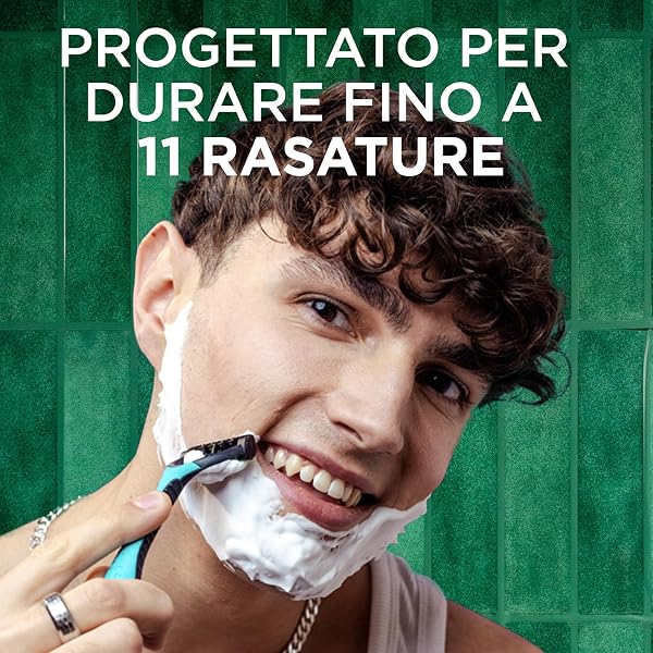 Wilkinson Sword Xtreme 3 Sensitive- confezione da 8+4 rasoi usa e getta da uomo - 3