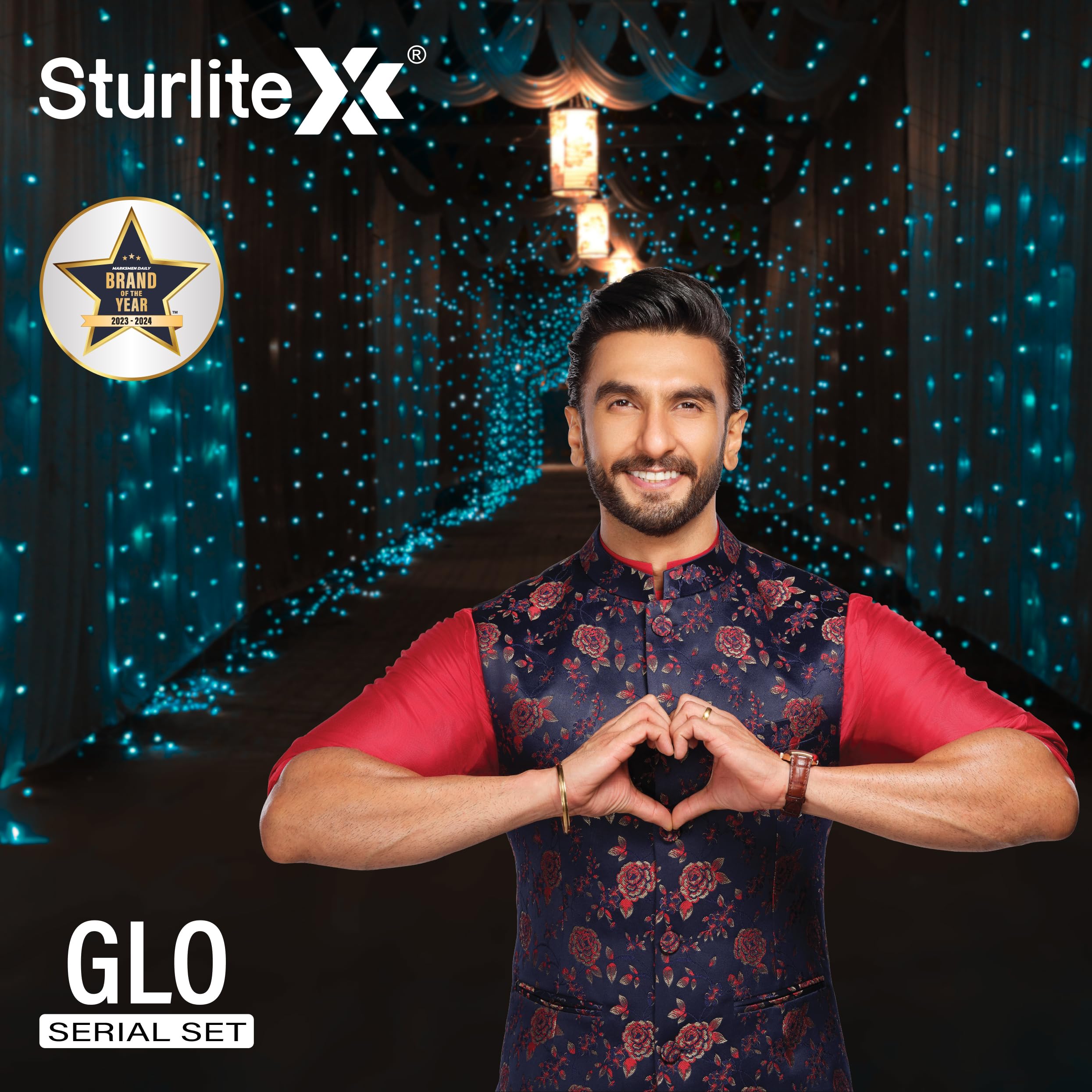 Sturlite GLO String Lights - 10m Green LED -2 Sturlite GLO String Lights - 10m Green LED -2