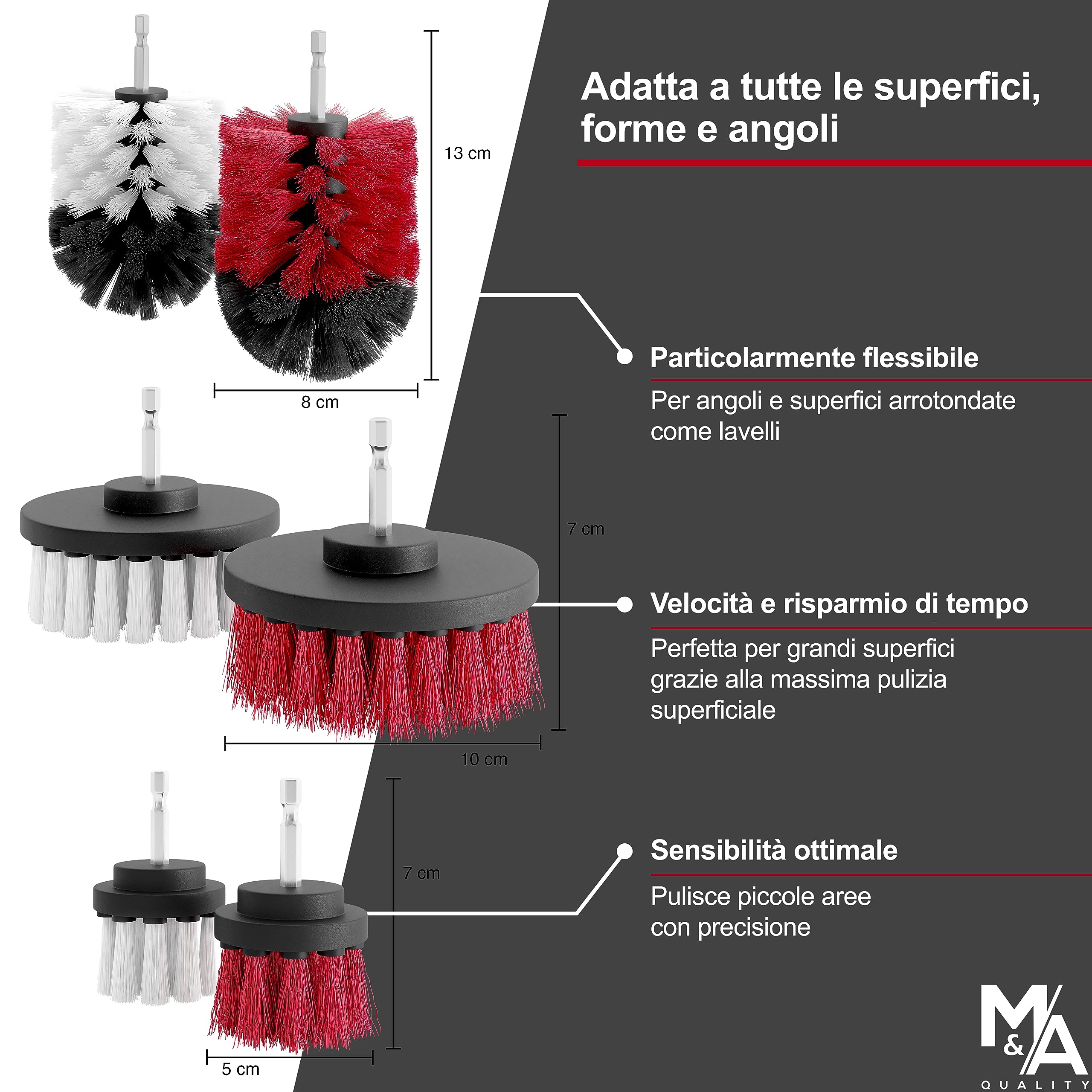 Spugne Jumbo Foam Per Lavaggio Auto - Set 2 Pezzi Antigraffio Con Griglie