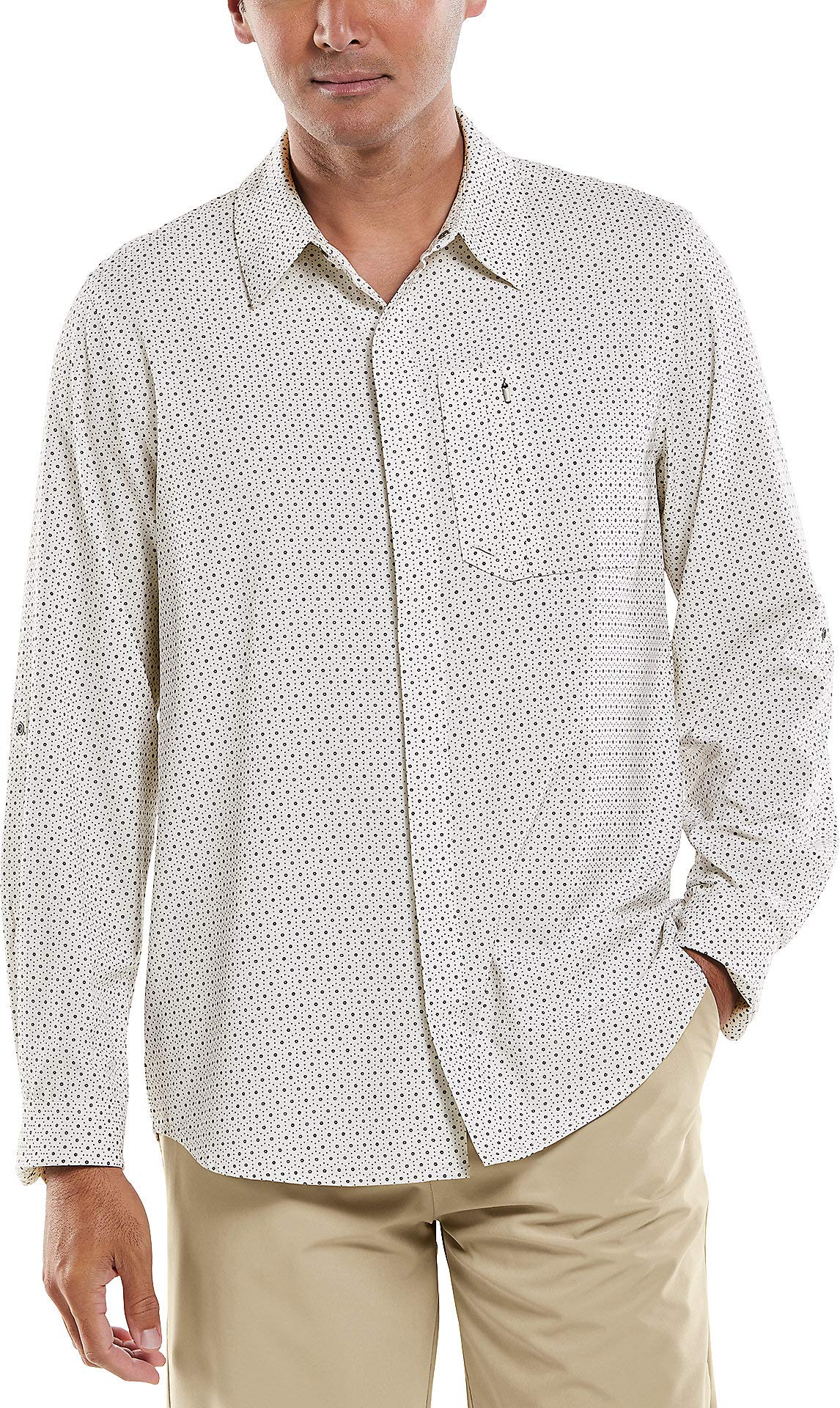 CoolibarUPF 50+ Men's Fiera Smart Shirt - Sun Protective