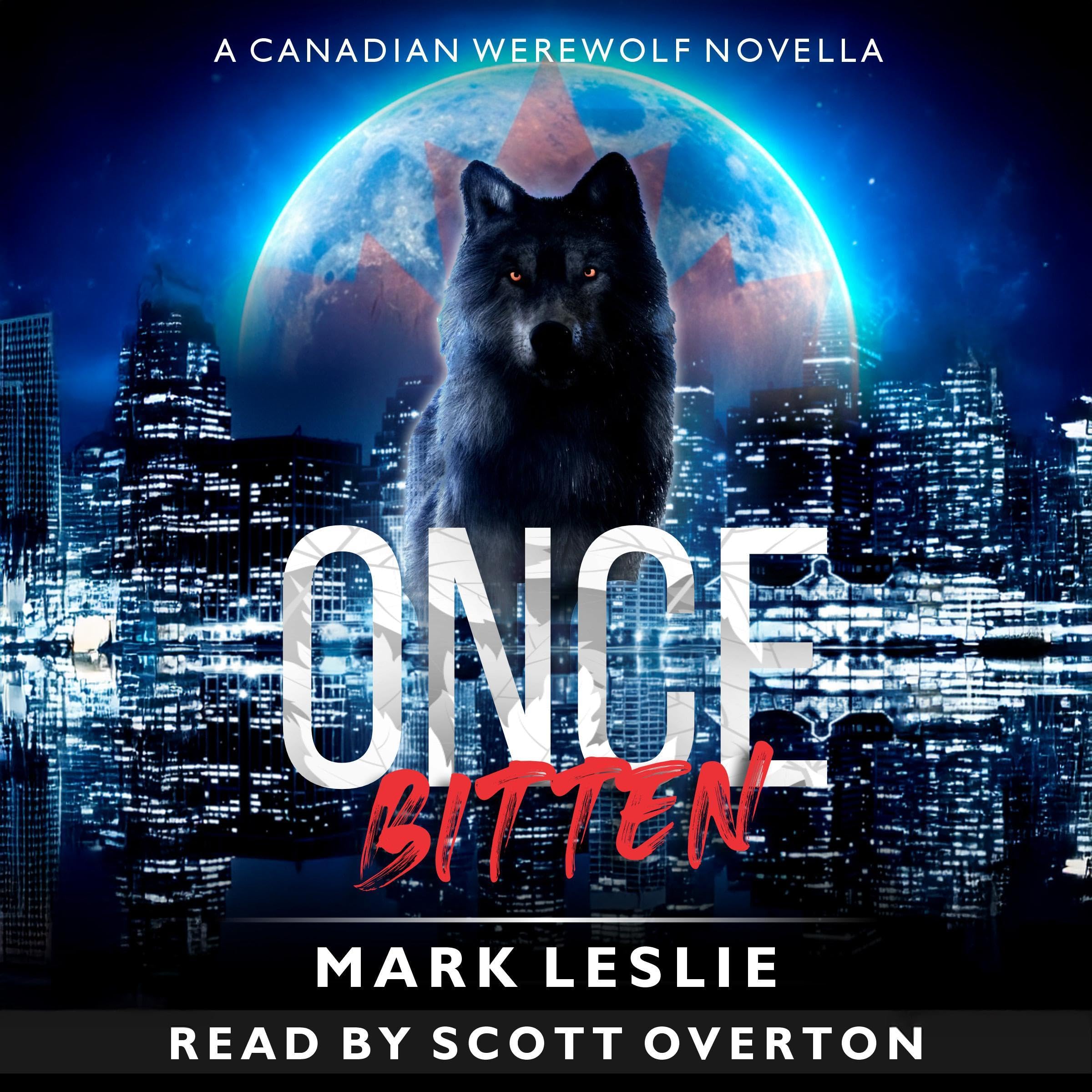 Cover art for Once Bitten