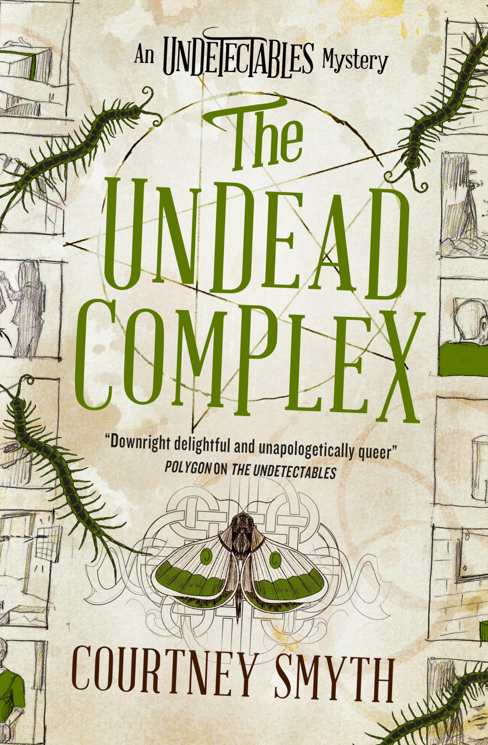 The Undetectables series  The Undead Complex by Courtney Smyth PAPERBACK