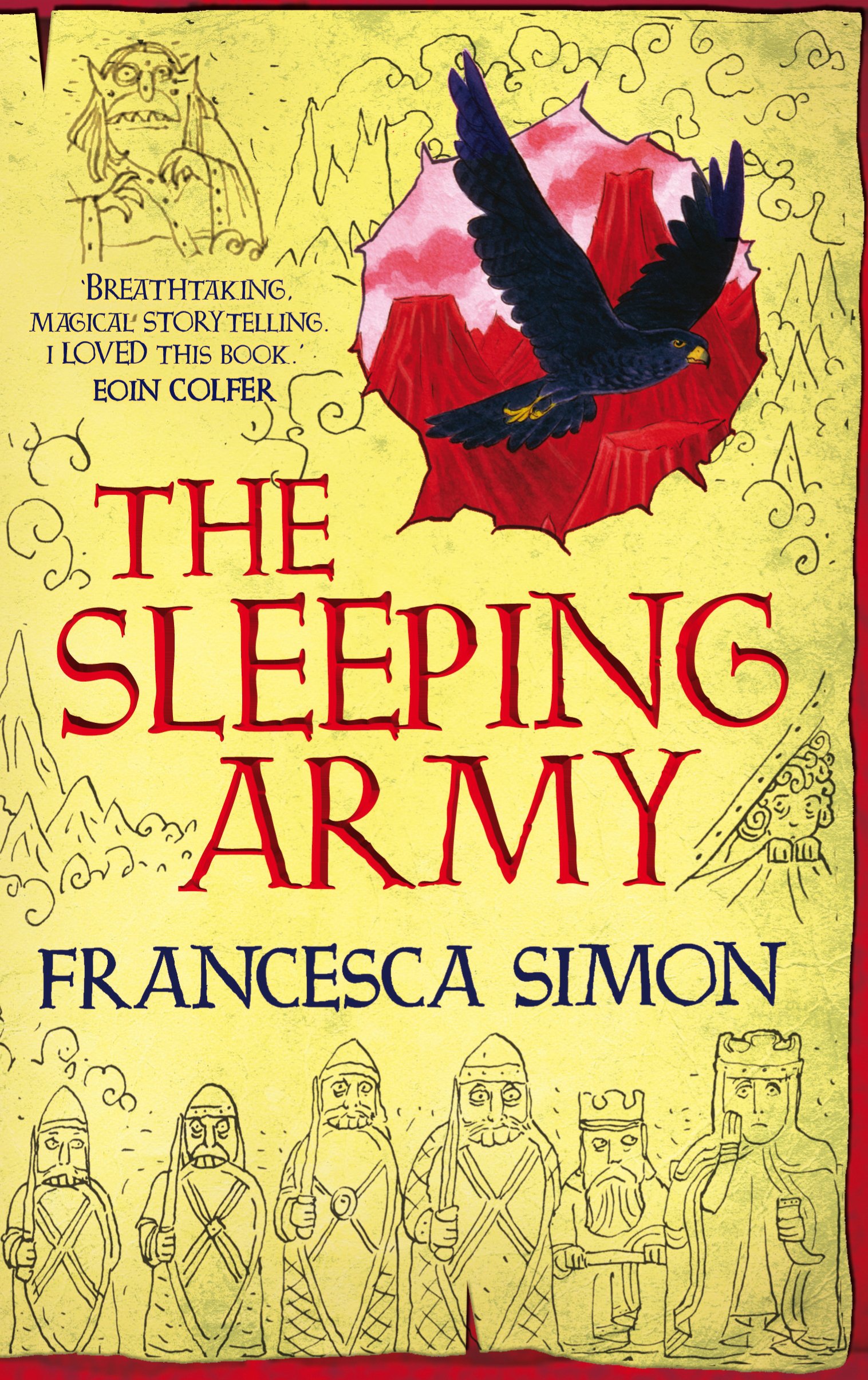 The Sleeping Army CD Unabridged Simon, Francesca