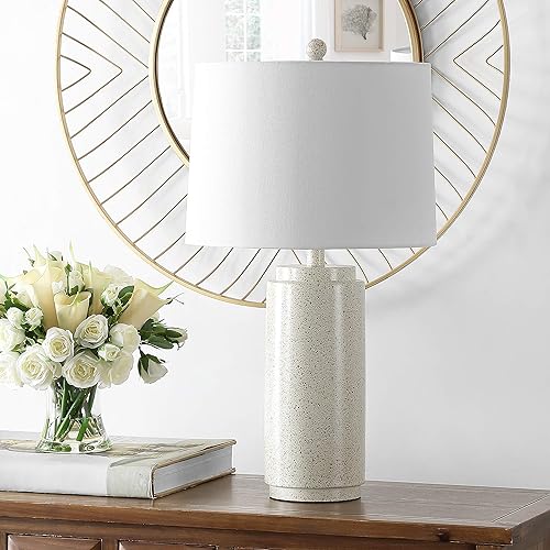 Miniatura 2 de SAFAVIEH Lighting Collection Silla - Lámpara de mesa moderna color gris de 26 pulgadas para dormitorio, sala de estar, oficina en casa, escritorio,