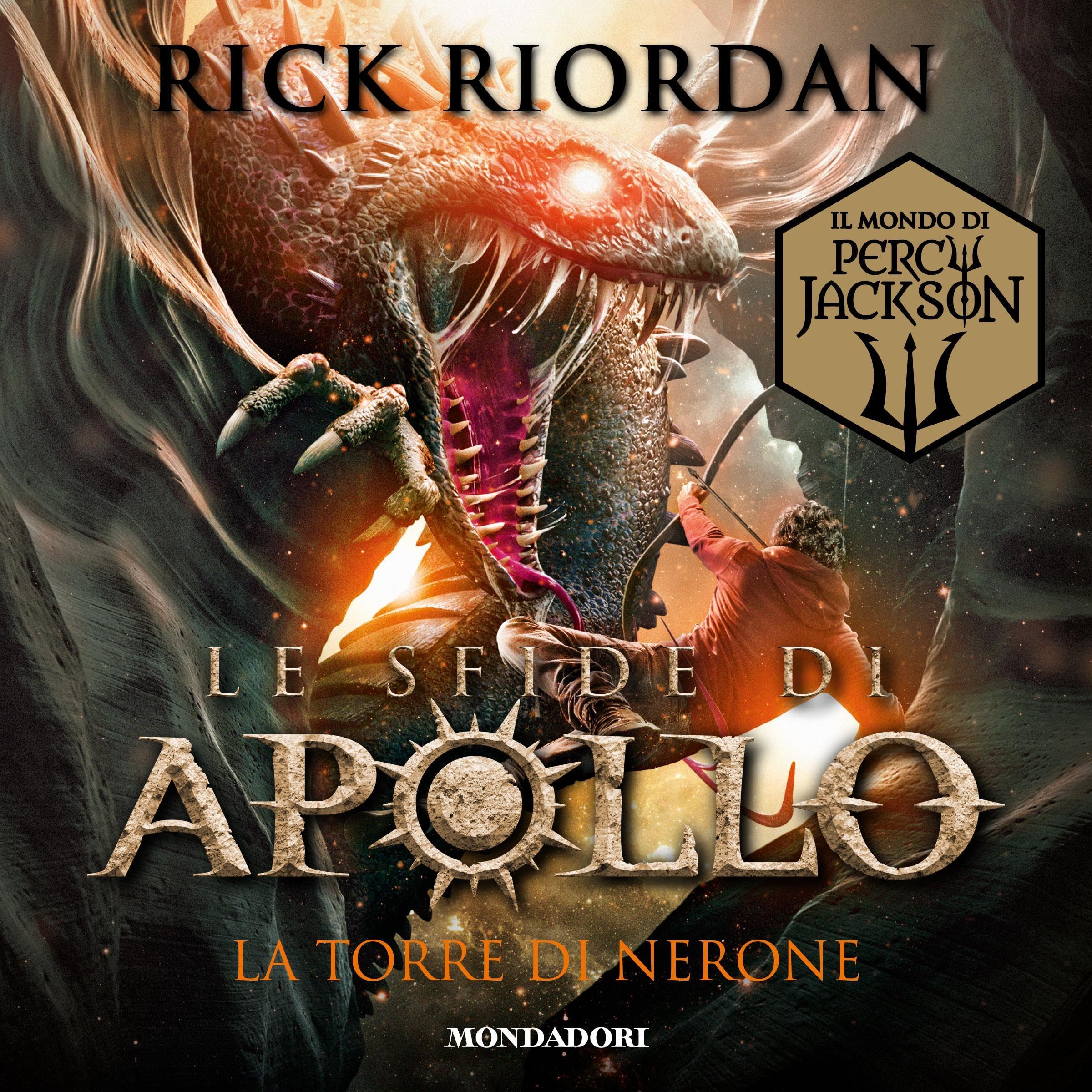 La torre di Nerone: Le sfide di Apollo 5
