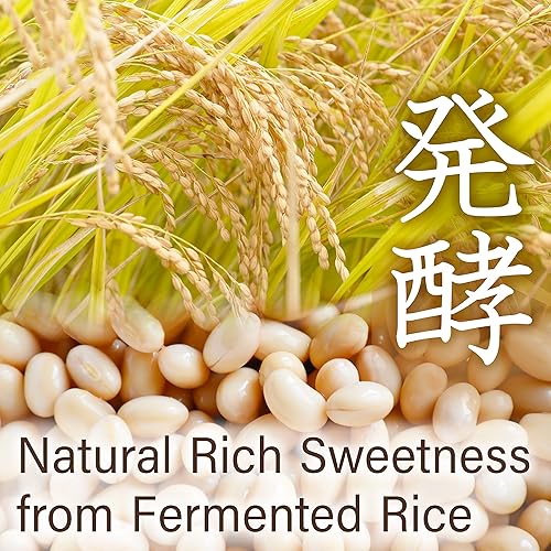 Miniatura 6 de YAMASAN KYOTO UJI Pasta de miso blanco con arroz malteado, comida fermentada tradicional japonesa, tubo fácil exprimible (12.35 oz)