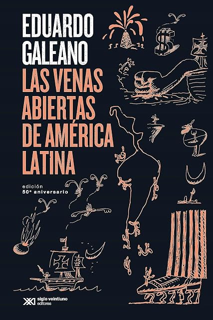 Portada de Las venas abiertas de América Latina