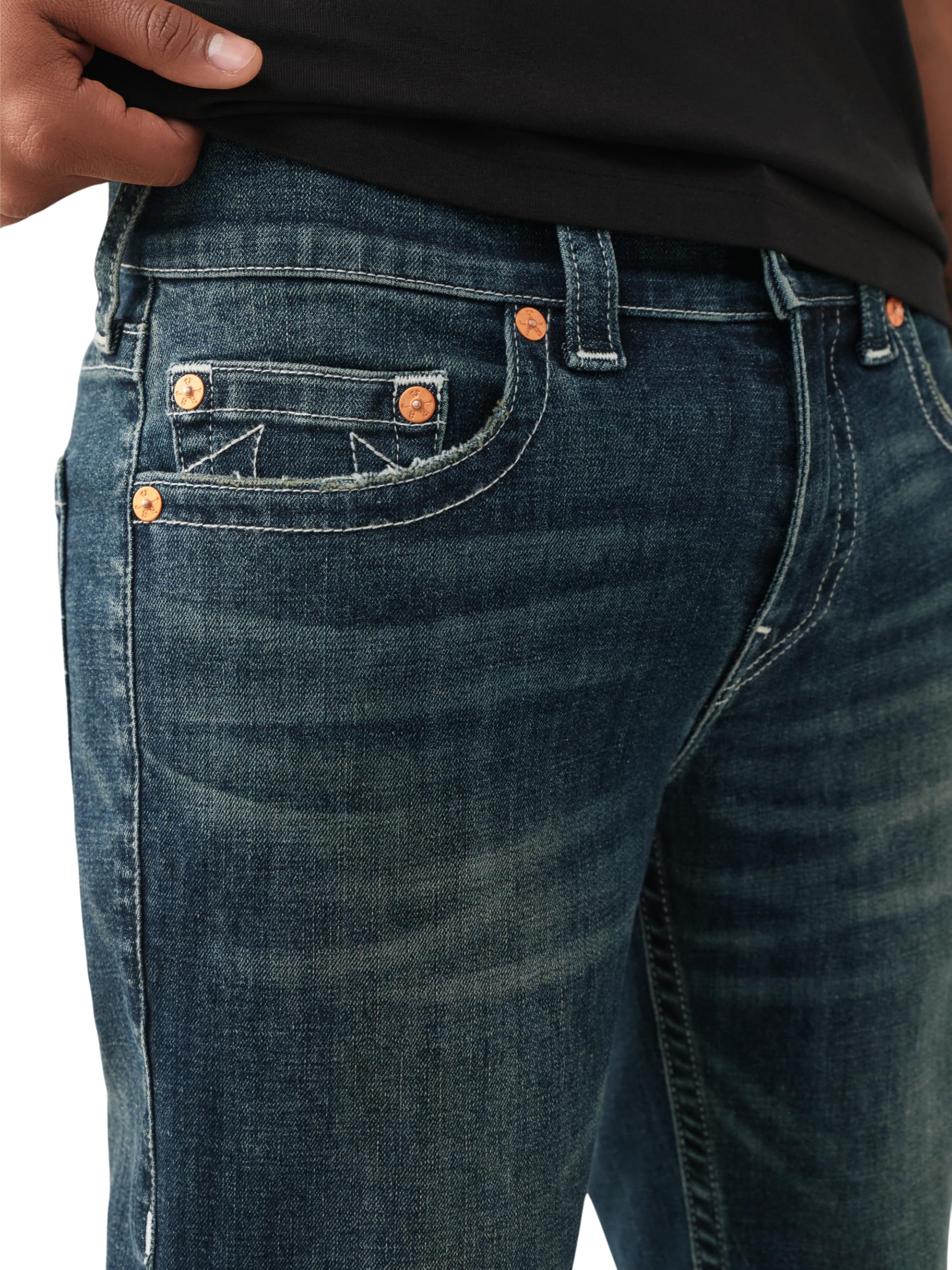 True Religion Herren Shorts Rocco Sn Nf Short