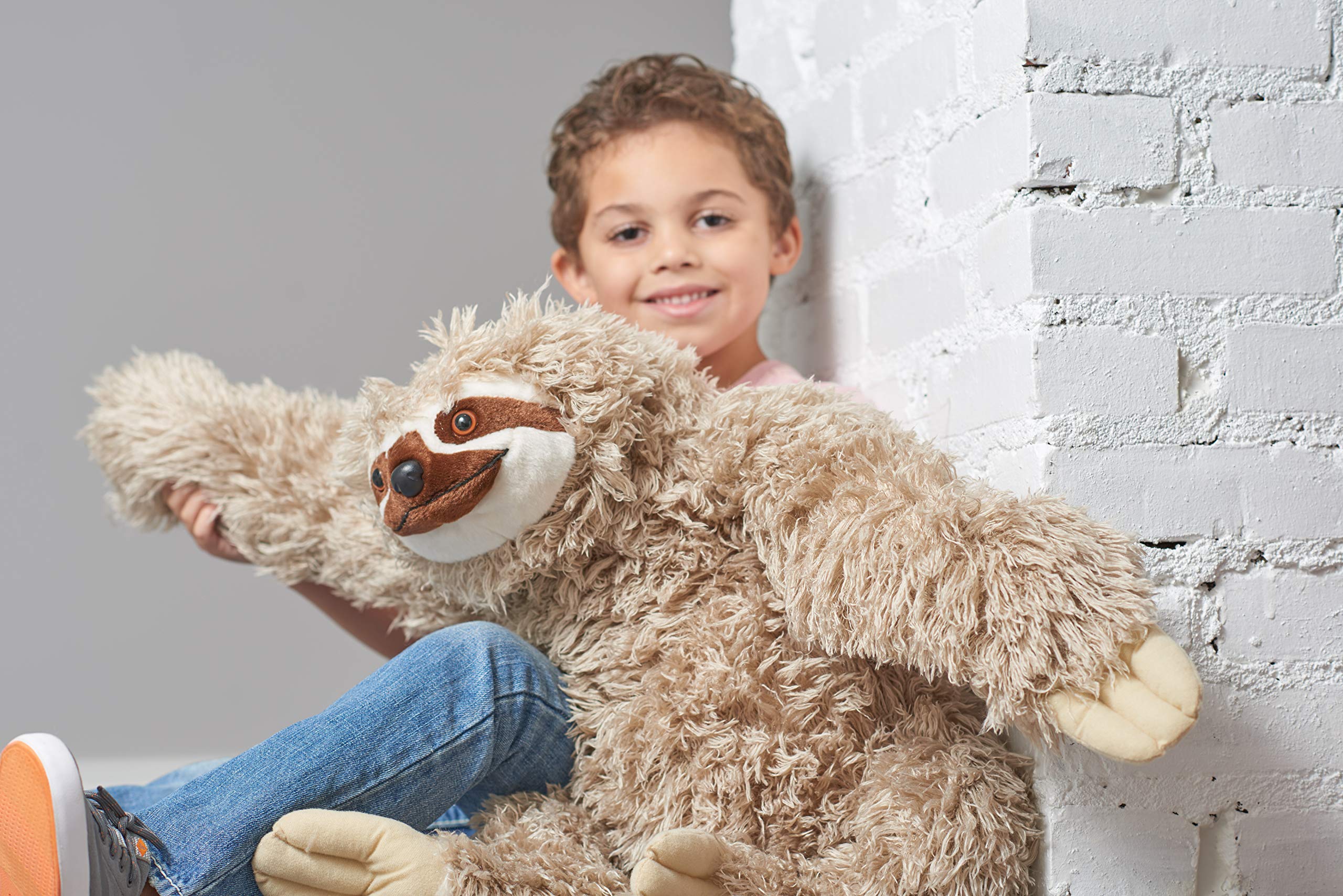 giant stuffed sloth amazon