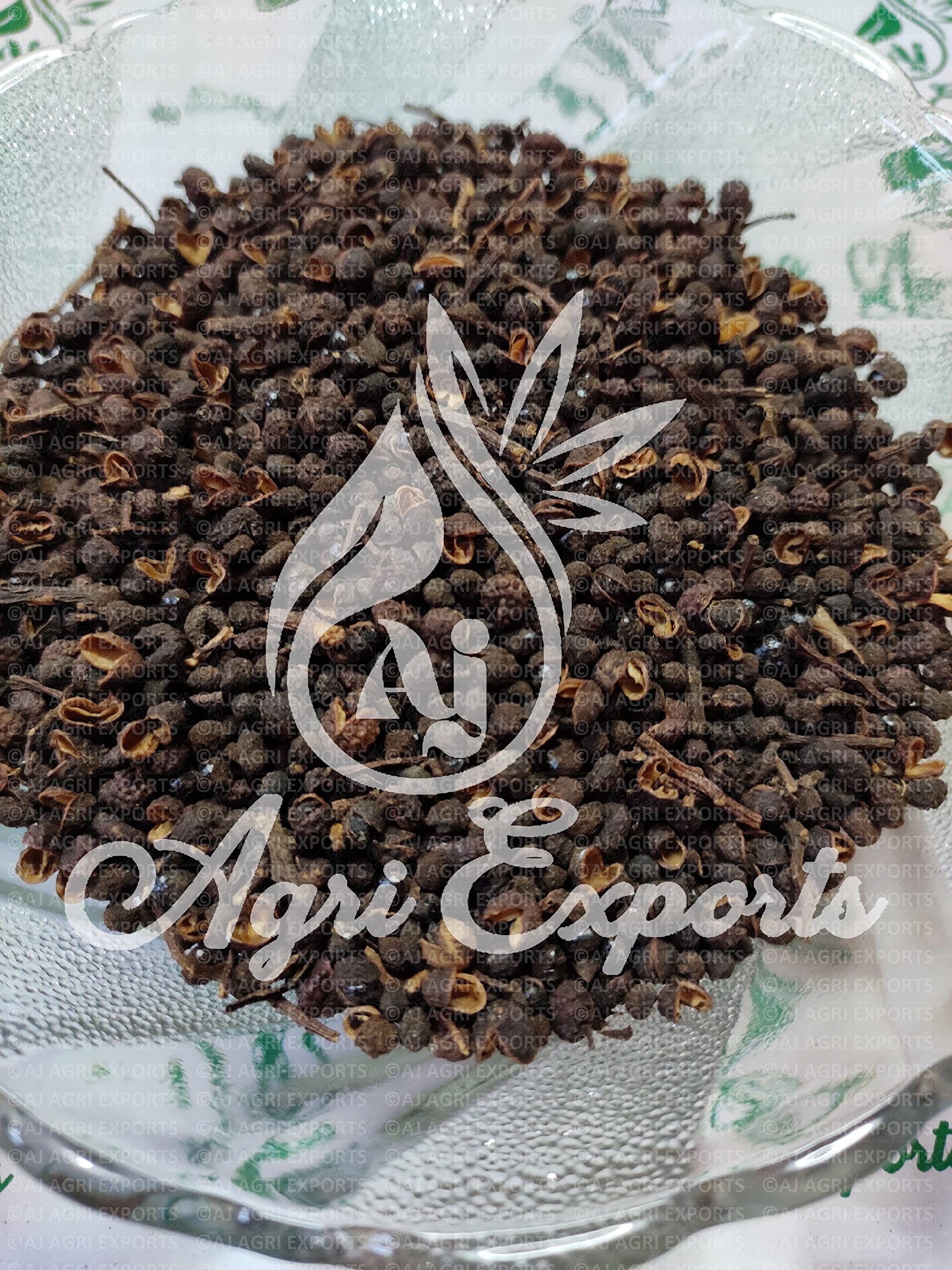 AJ AGRI EXPORTS Tomar Beej - Tomar Seeds - Timur beej - Tumbru Beej - Zanthoxylum Armatum Seeds - तोमरबीज (100 Grams) - Image 4 thumbnail
