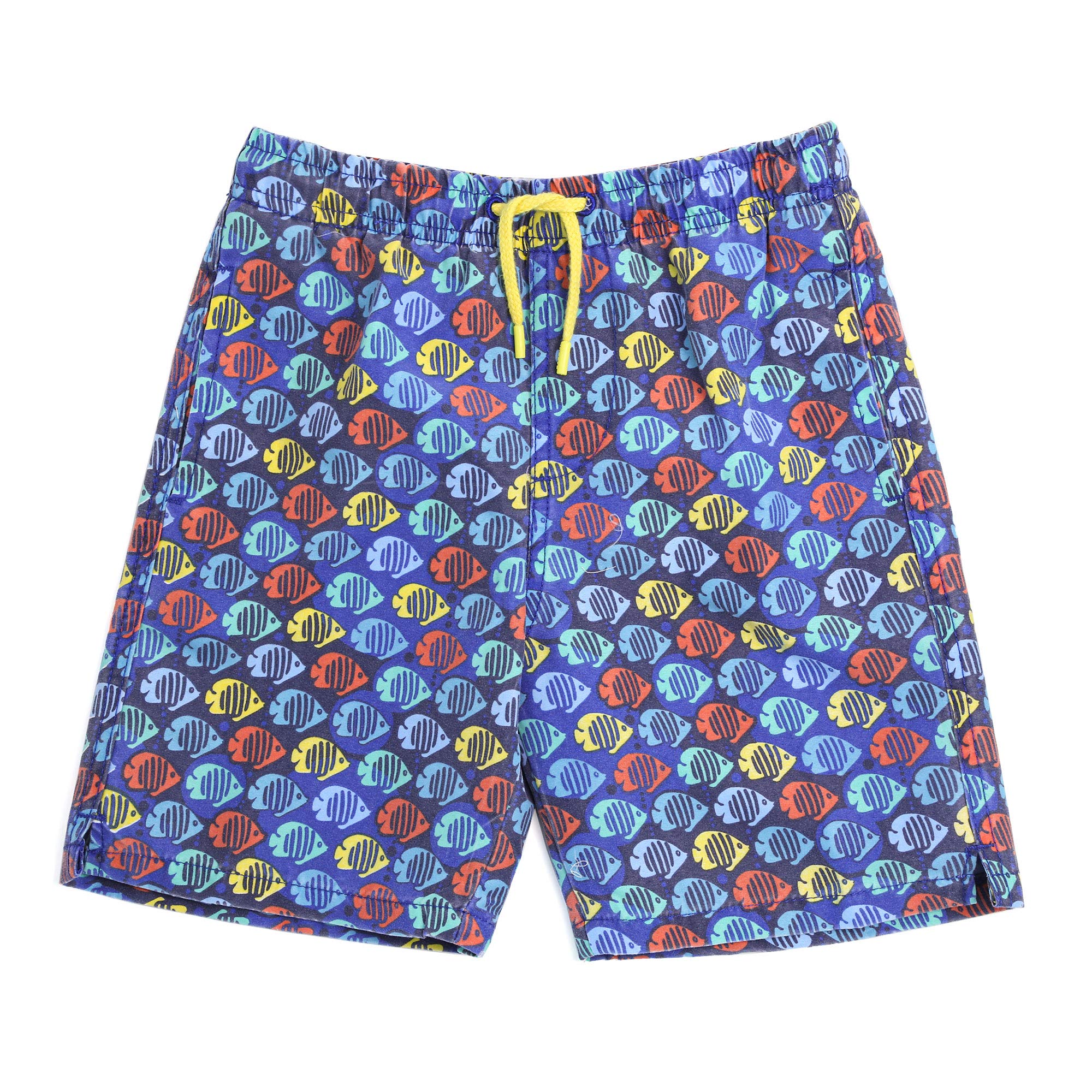 INGEAR Little Boys Quick Dry Beach Board Shorts Kids Swim Trunk Swimsuit Beach Shorts Swim Trunk for Boys