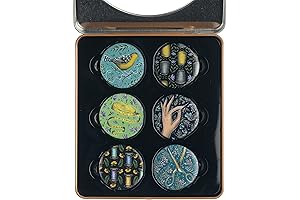 The Quilted Bear Pattern Weights - Multiple Designs of Scratch Resistant Paper...