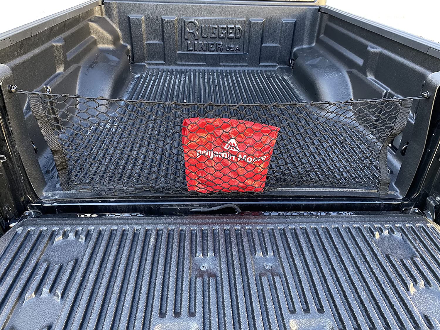 Buy Envelope Style Elastic Trunk Cargo Net for Hyundai Santa Cruz 2022