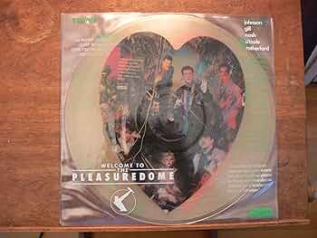激レア！「Inside The Pleasuredome」 FGTH 激レア！「Inside The Pleasuredome」 FGTH Frankie Goes To