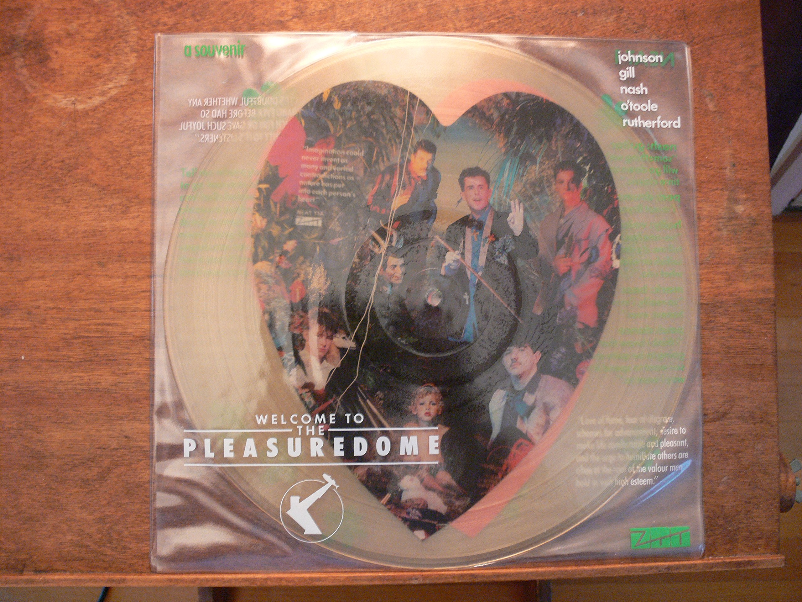 Welcome to the Pleasuredome [Audio CD]