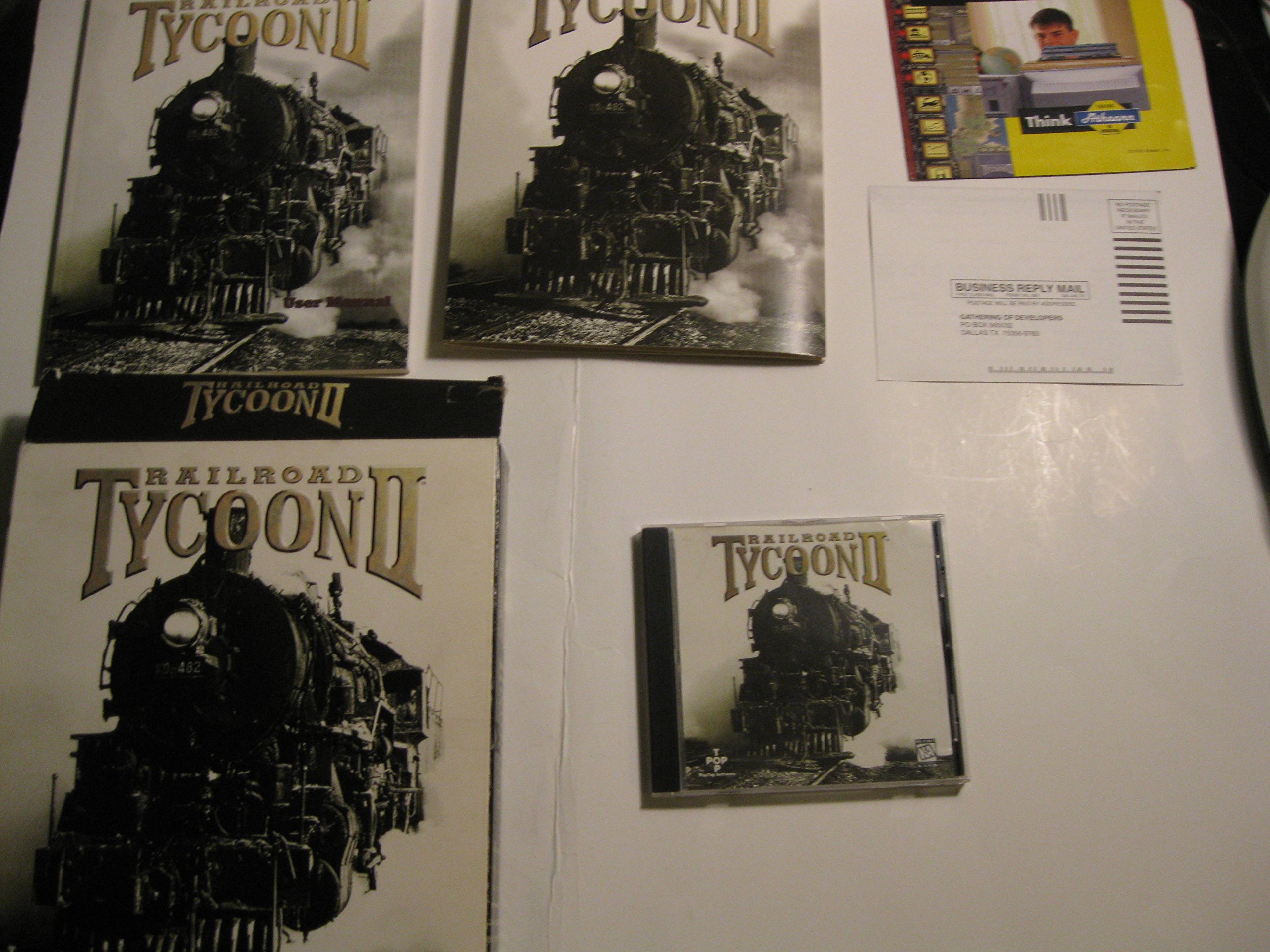 Railroad Tycoon 2 (輸入版)