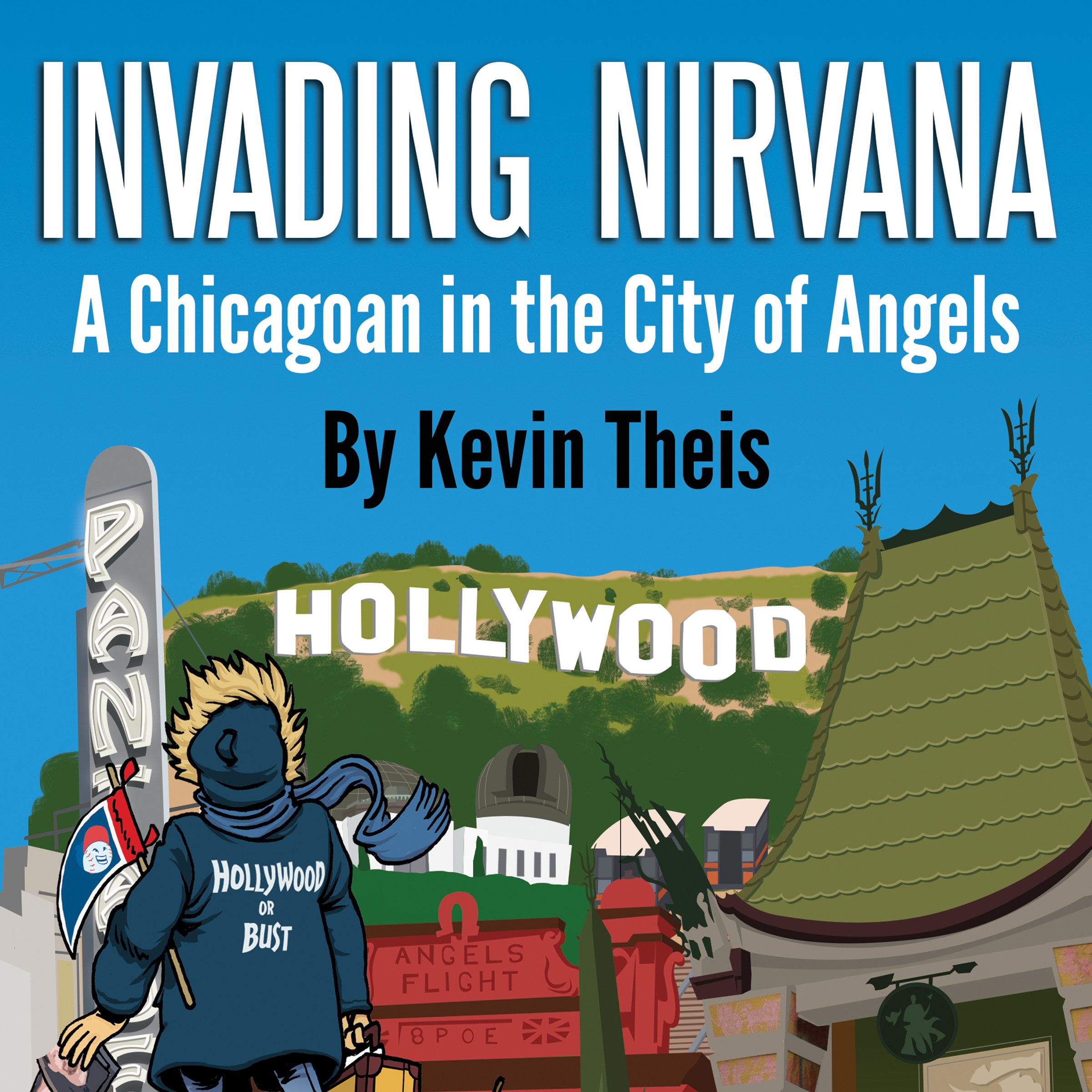 Cover art for Invading Nirvana