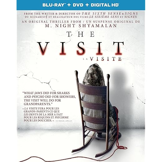 The Visit (2015) (Blu-ray + DVD)